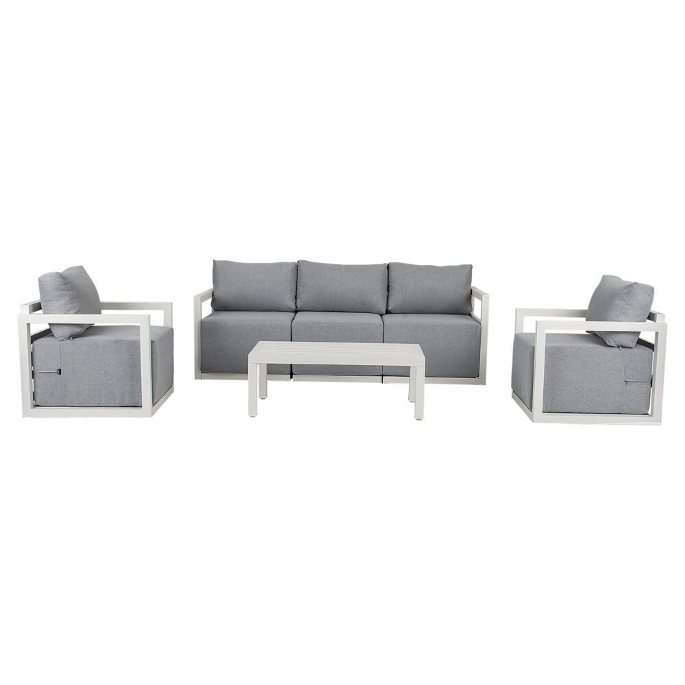 Alfresco 5-Seater Deep-Seated Patio Set – Charcoal Grey 11