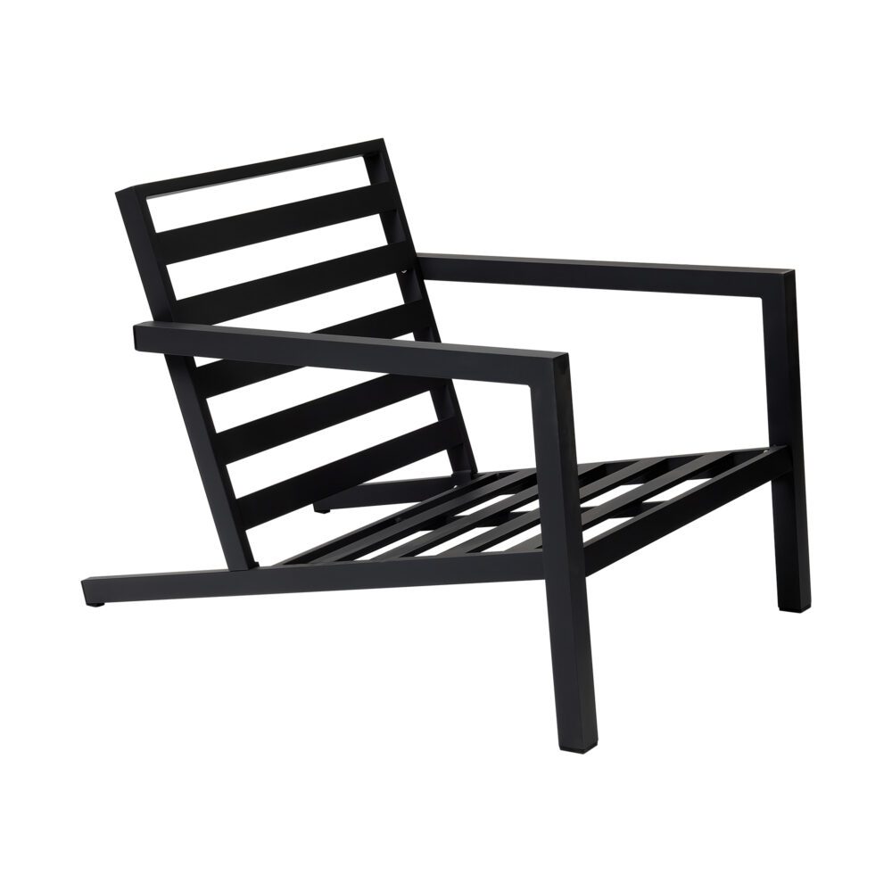 Aidan Garden Furniture Set in Slate Grey — 5 pieces 7