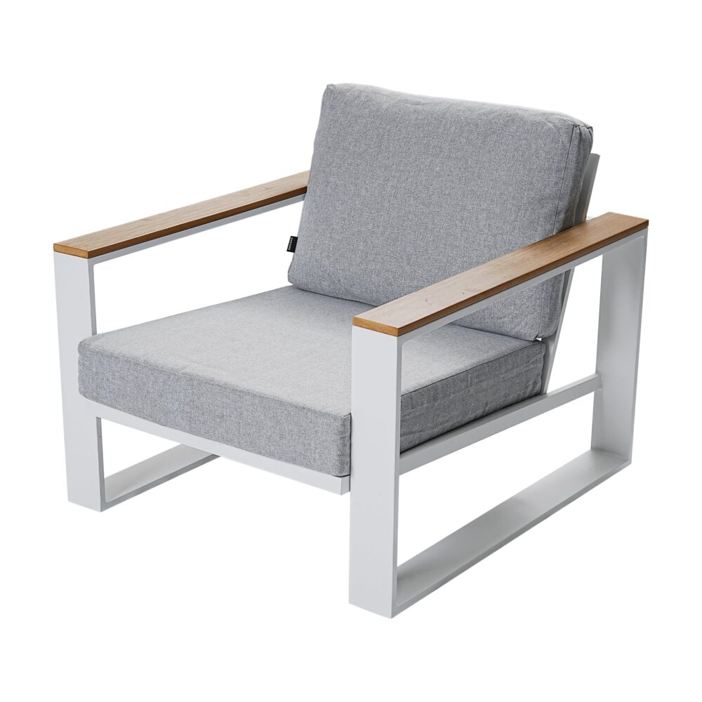 5 Seater Grandeur Lounge Suite – White 15