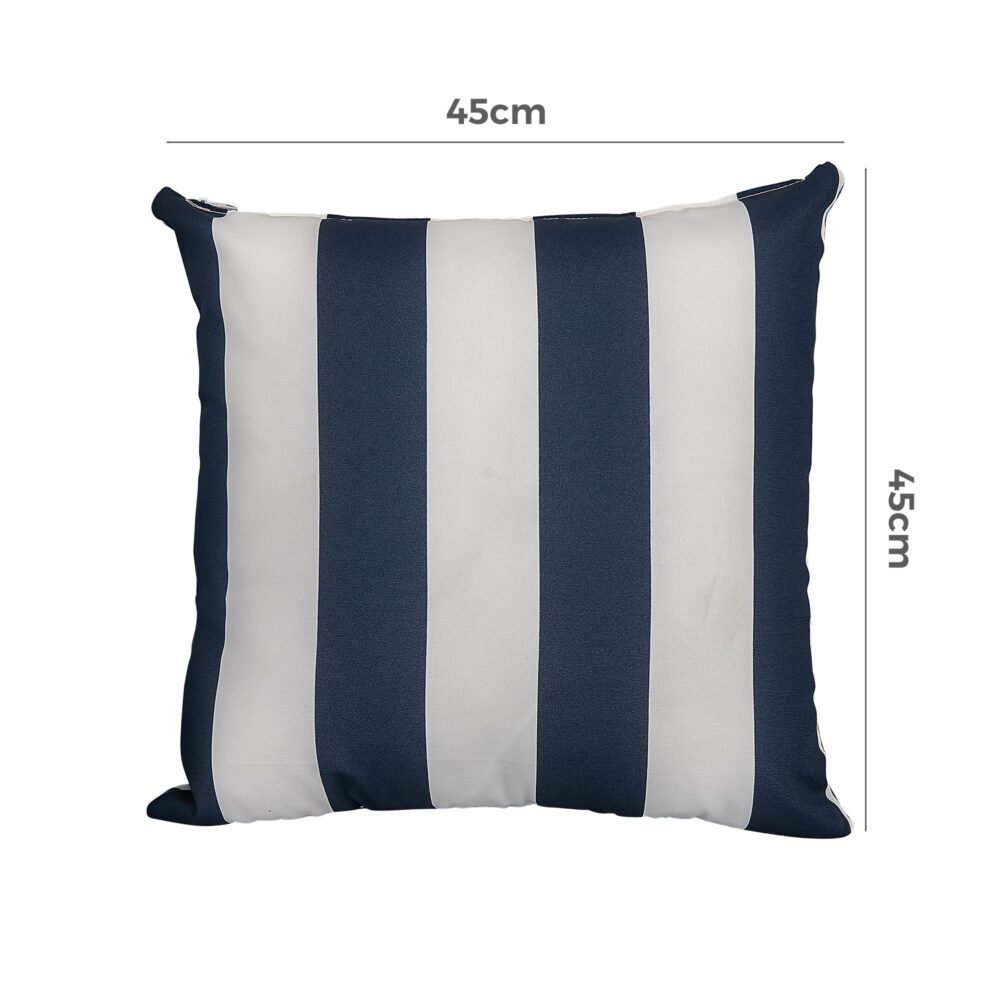 Dual-Sided Square Outdoor Throw Pillow 8
