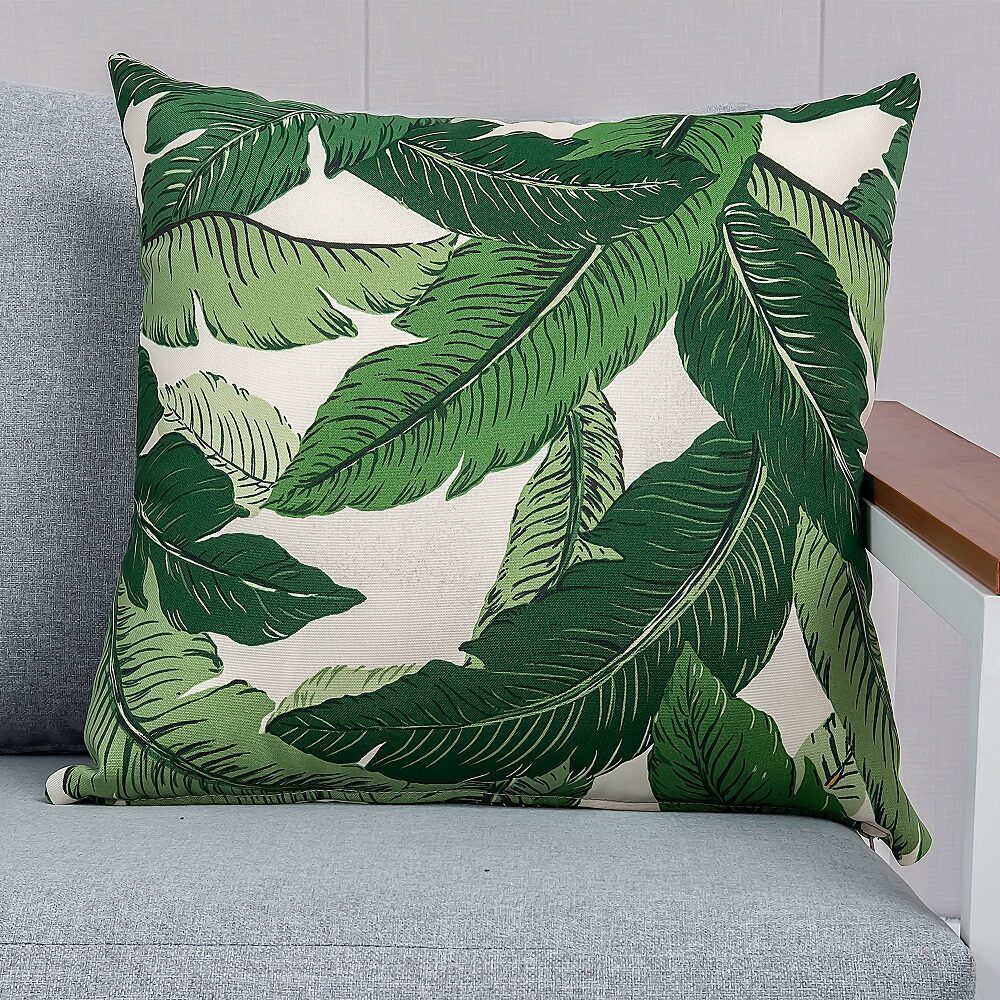 Vibrant Square Outdoor Throw Pillow 3