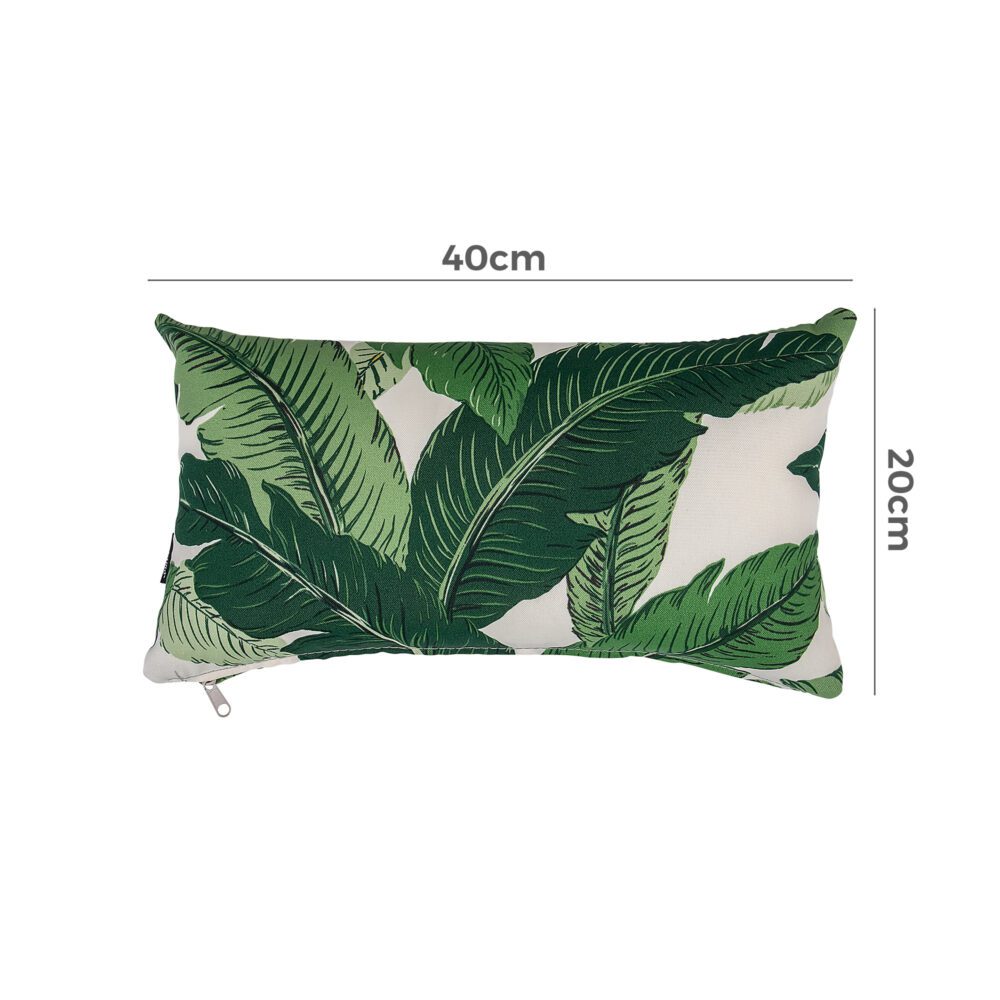 Cosy Haven Oblong Patio Pillow 6
