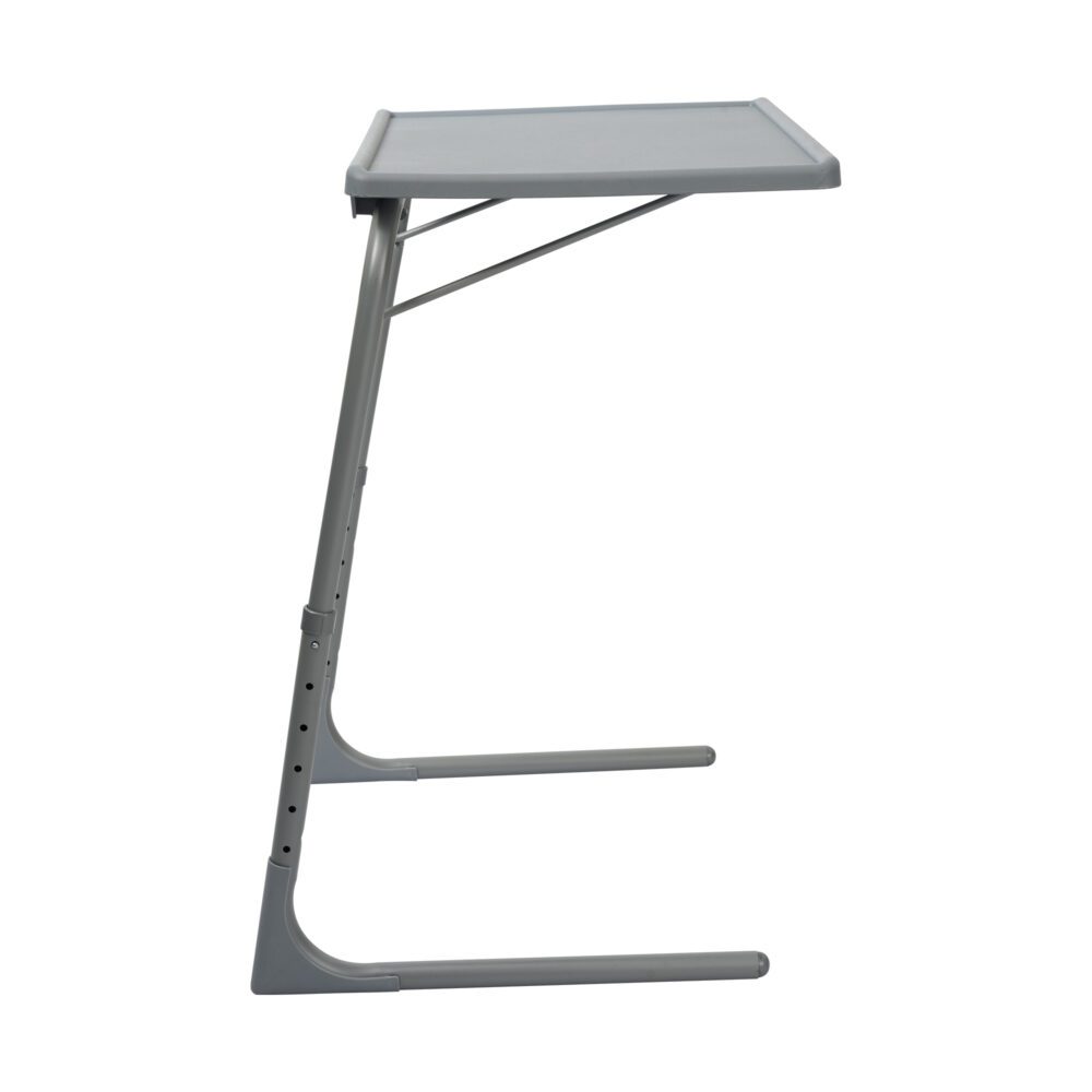 Anywhere Laptop Pro Desk in Silver Grey 3