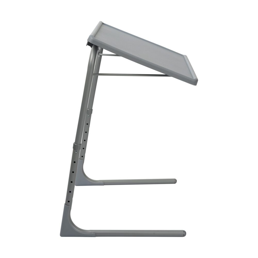 Anywhere Laptop Pro Desk in Silver Grey 4