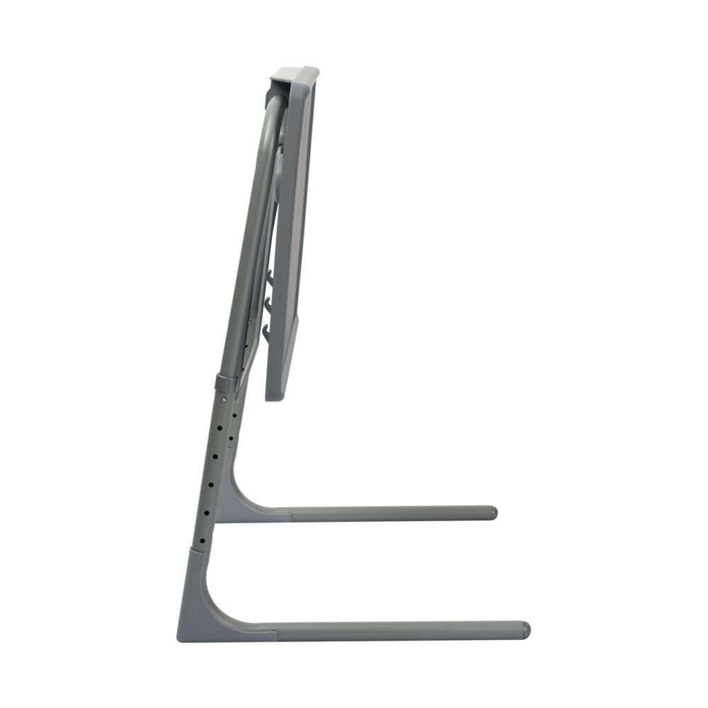 Anywhere Laptop Pro Desk in Silver Grey 5