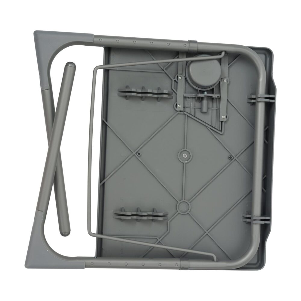 Anywhere Laptop Pro Desk in Silver Grey 8