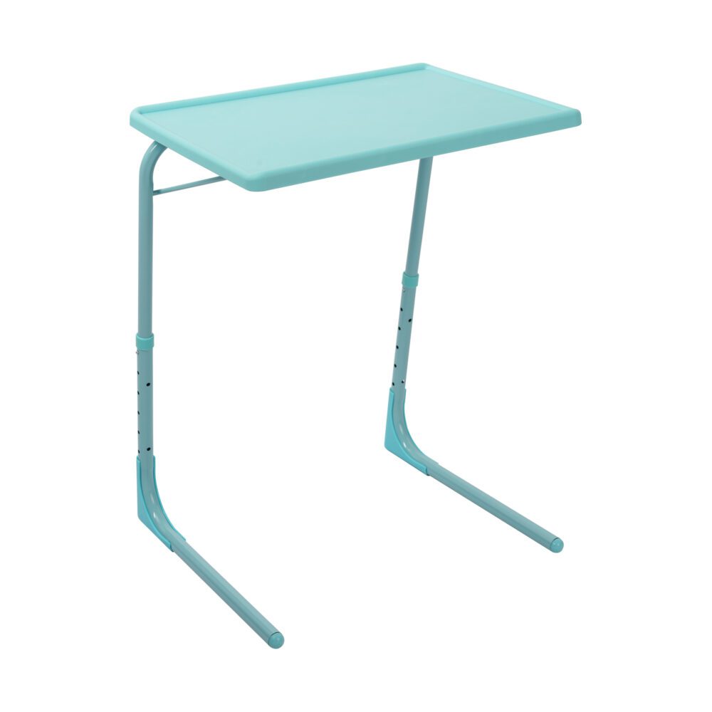 Anywhere Laptop Pro Desk in Turquoise 3