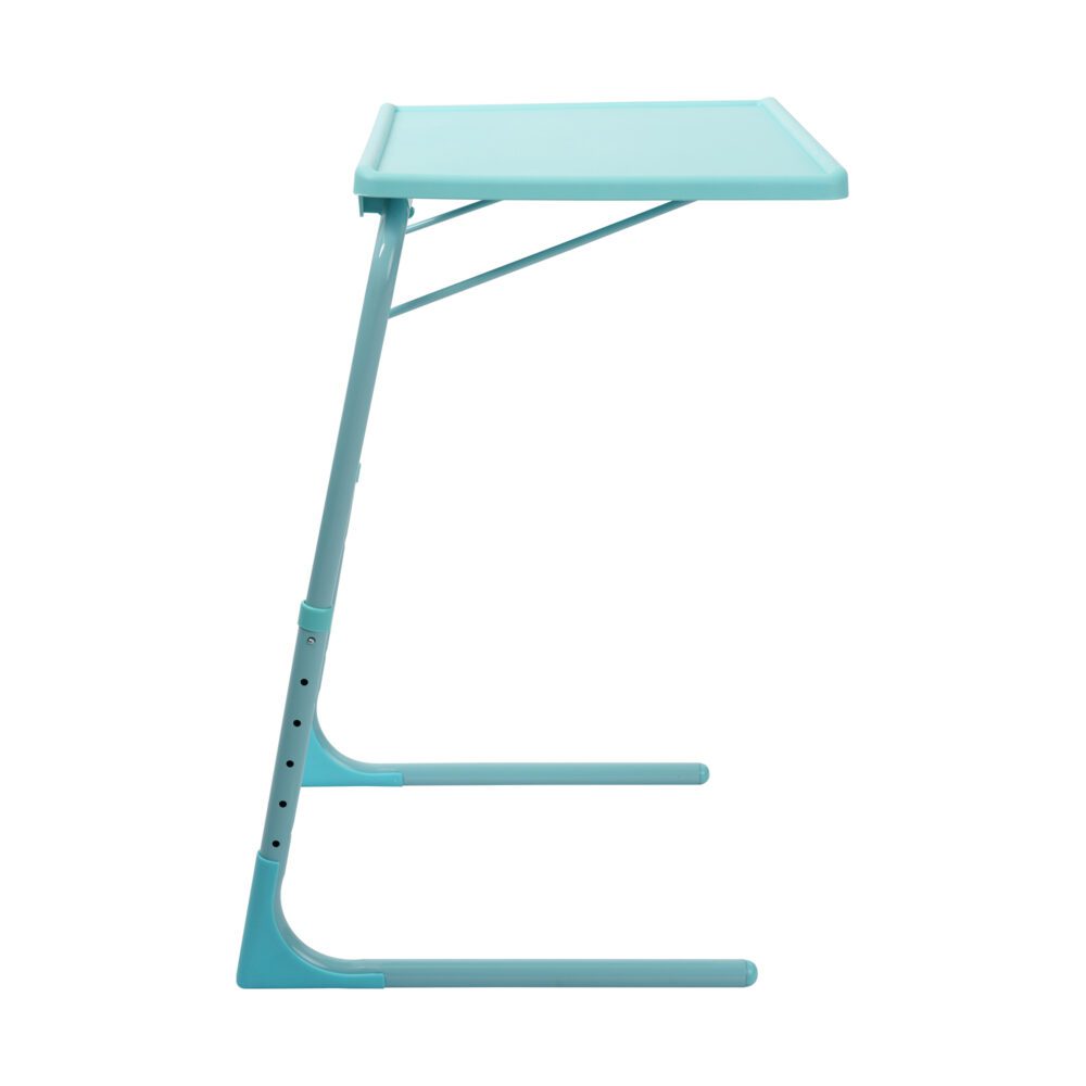 Anywhere Laptop Pro Desk in Turquoise 4