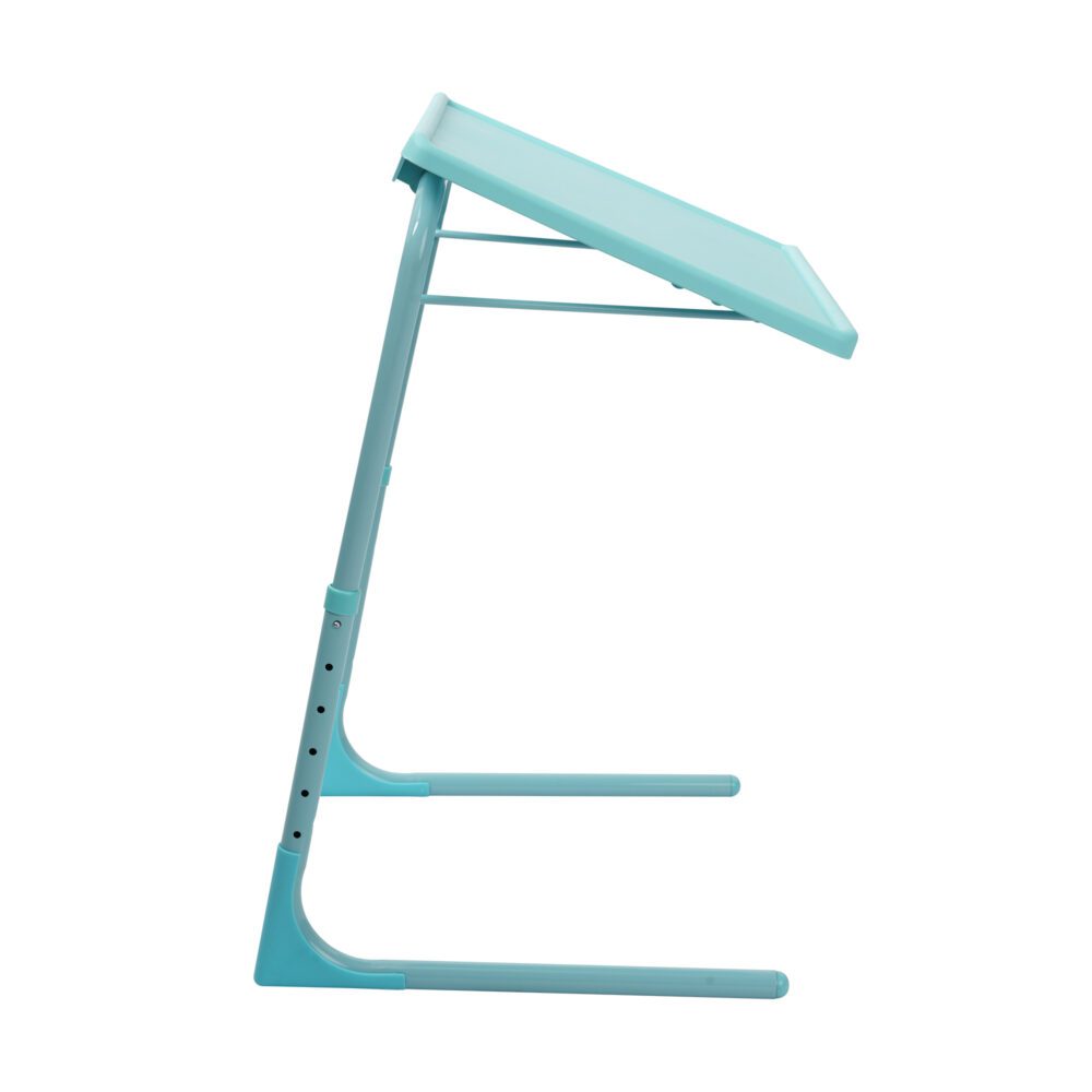 Anywhere Laptop Pro Desk in Turquoise 5