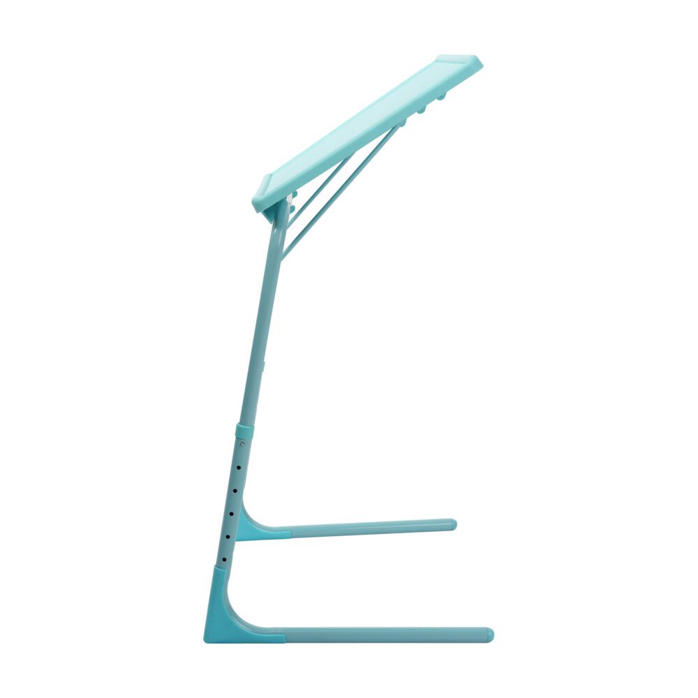 Anywhere Laptop Pro Desk in Turquoise 6
