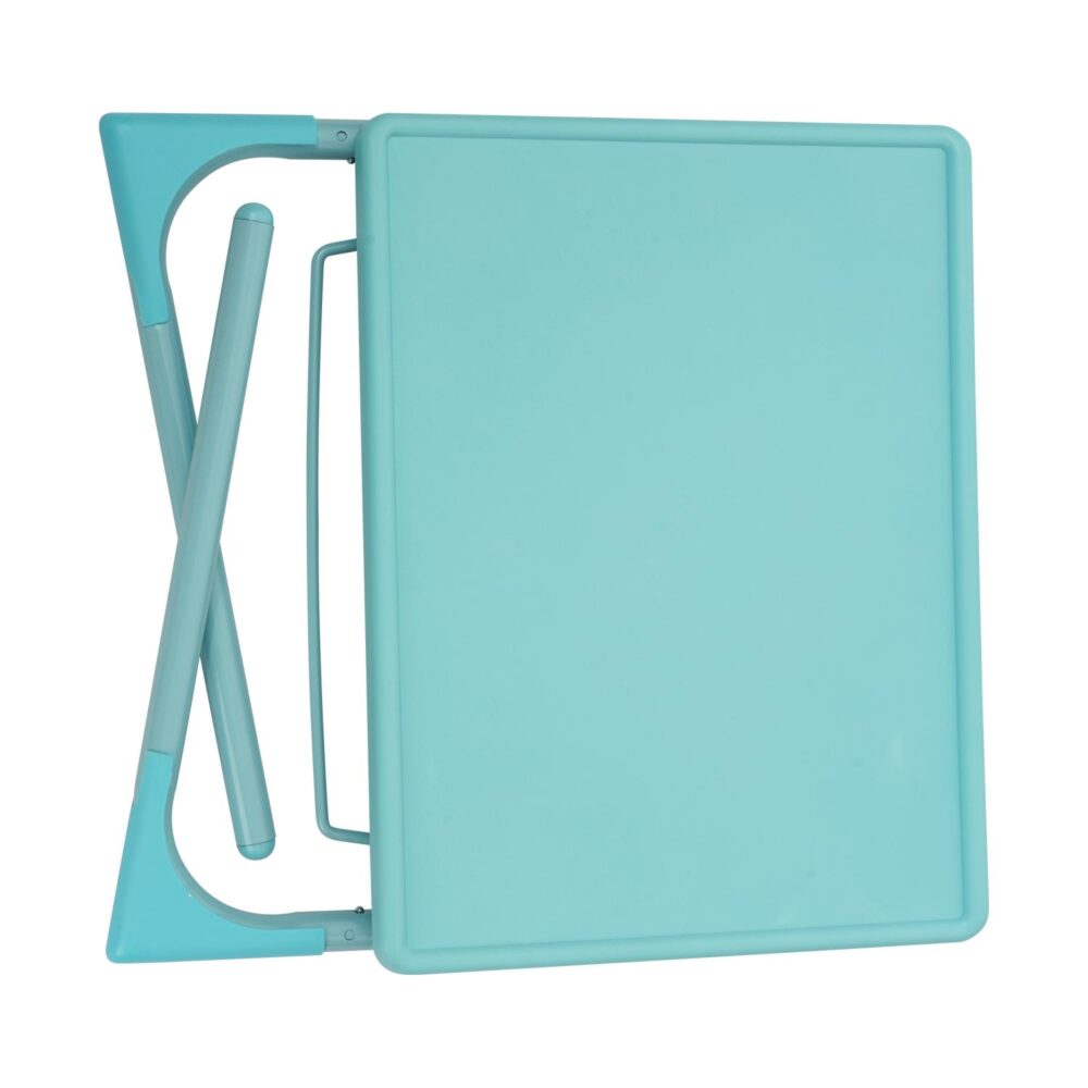 Anywhere Laptop Pro Desk in Turquoise 9