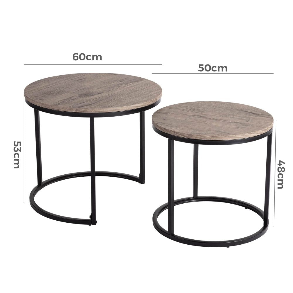 Stack&#038;Style Nesting Coffee Table 11