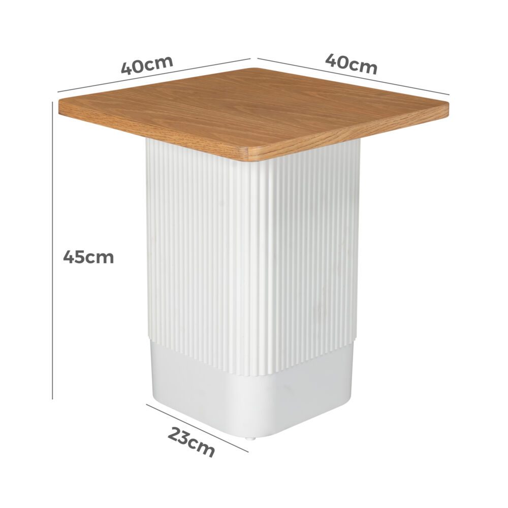 Clara Dusk Natural Side Table 7