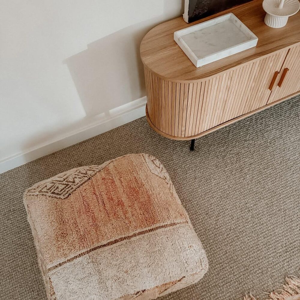Ripple Sideboard with Sliding Doors — Earthy Elegance Redefined 4
