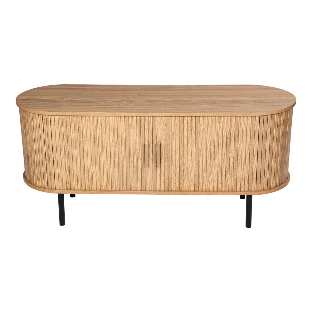 Ripple Sideboard with Sliding Doors — Earthy Elegance Redefined 6