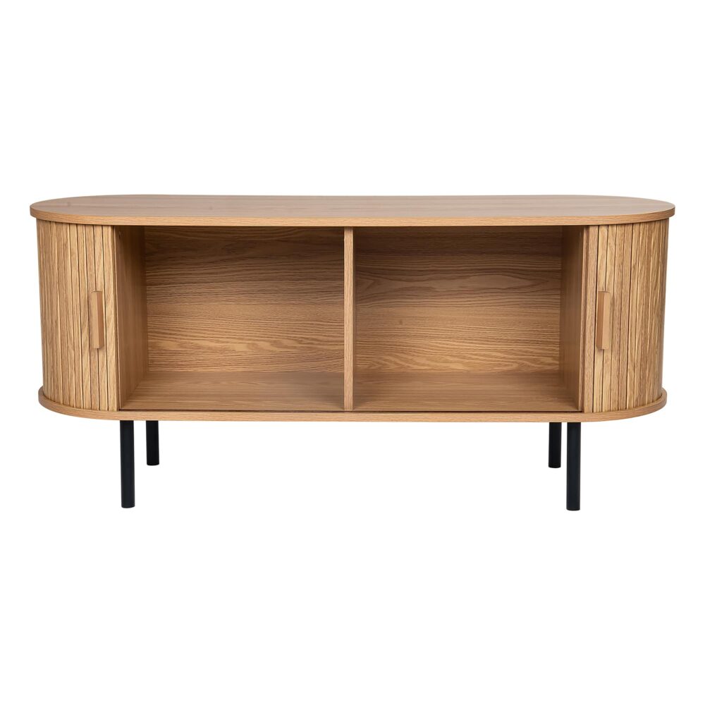 Ripple Sideboard with Sliding Doors — Earthy Elegance Redefined 8