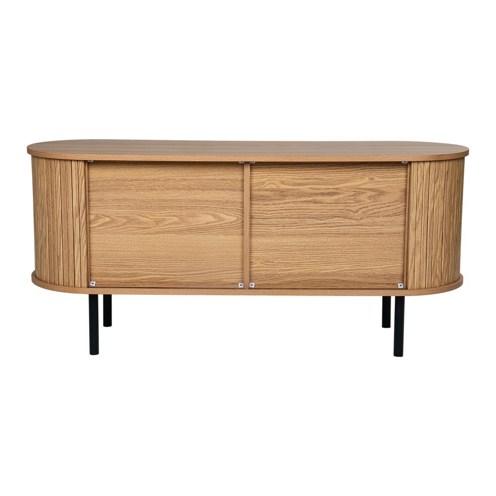 Ripple Sideboard with Sliding Doors — Earthy Elegance Redefined 9