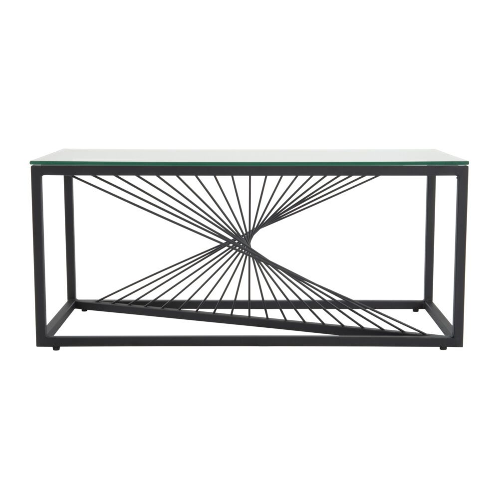 Eleganza Glass Enclave Coffee Table 4