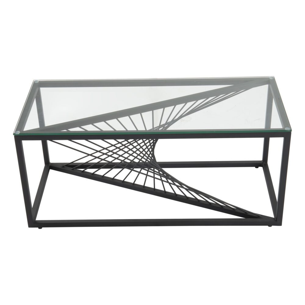 Eleganza Glass Enclave Coffee Table 5
