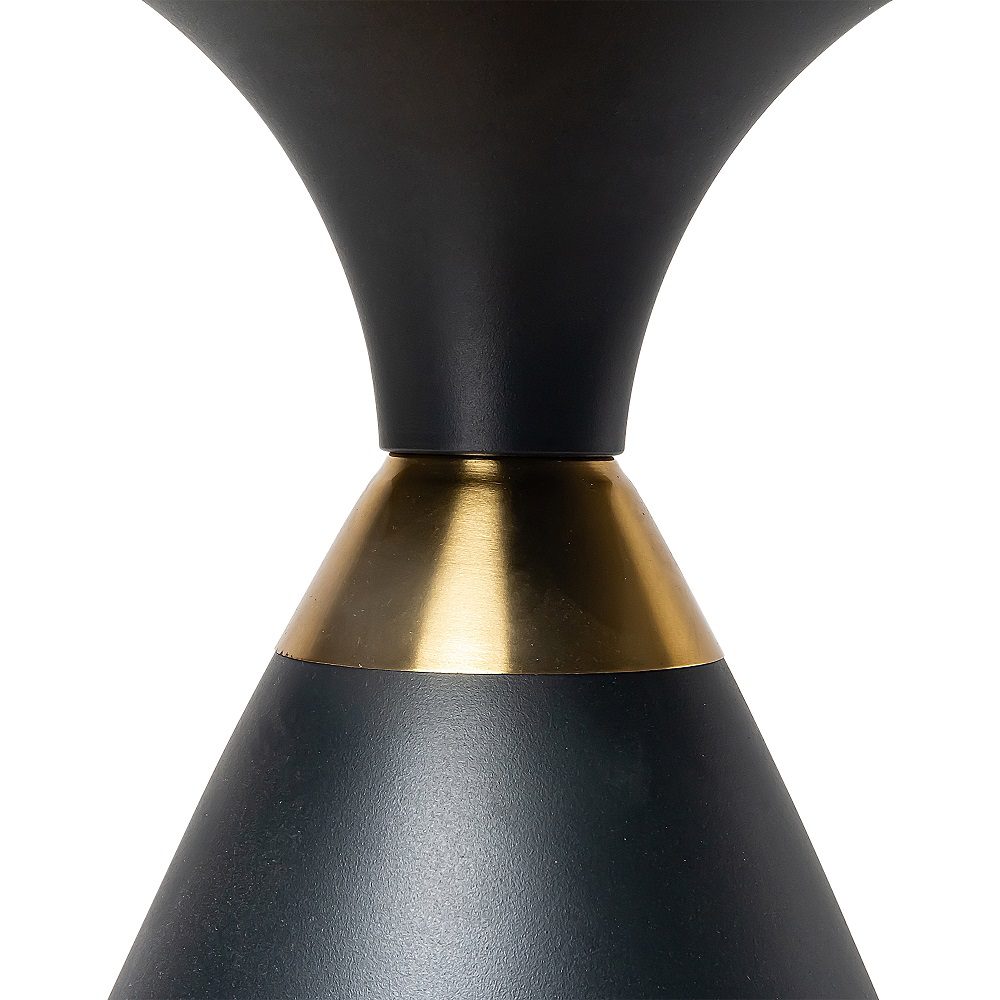 Midnight Elegance Drum Side Table 9