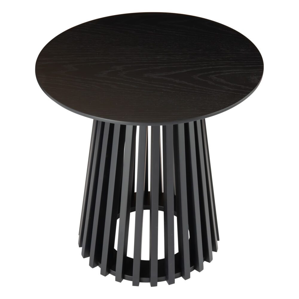 Palmer Charcoal Chic Side Table 3