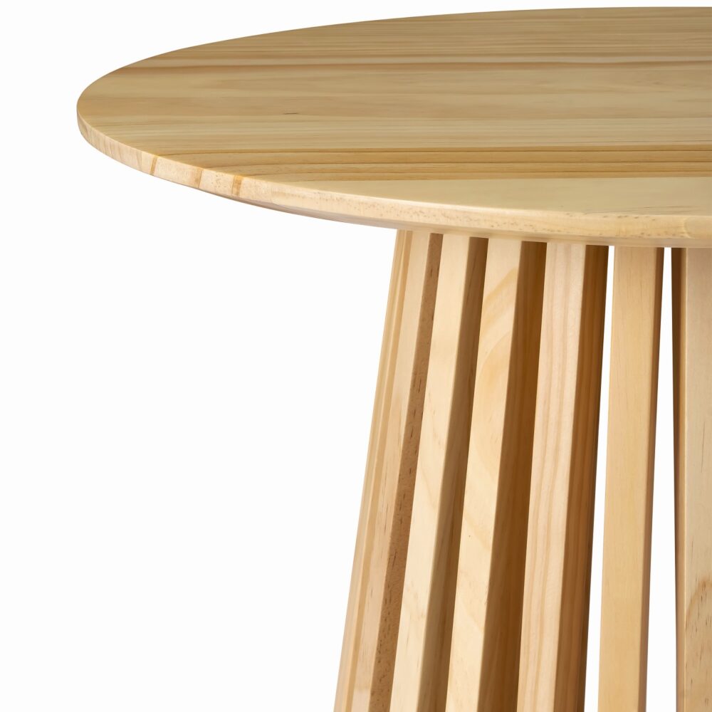 Palmer Timber Tally Natural Side Table 5