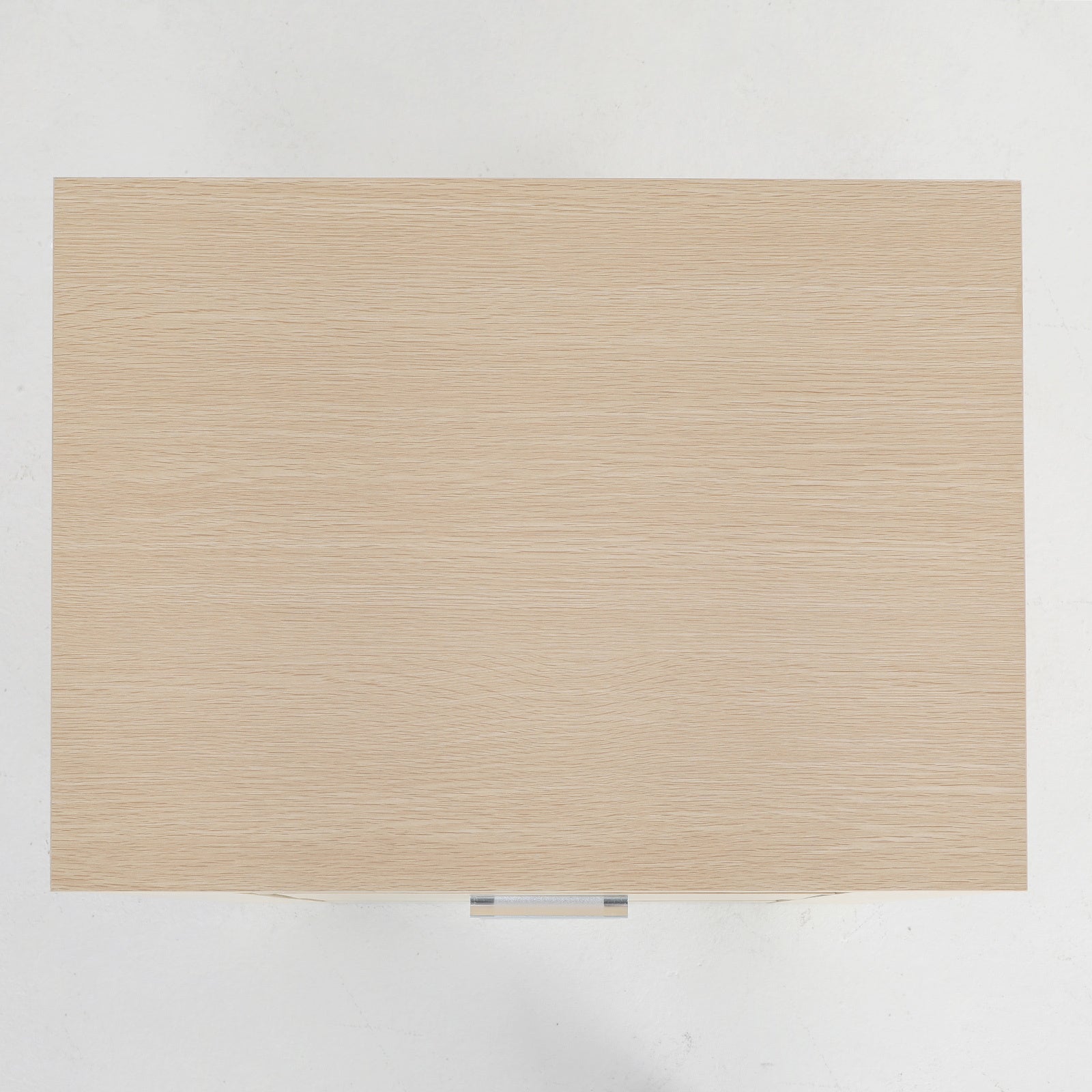 Bedside Table Side Storage Cabinet Nightstand Bedroom 2 Drawer 1 Shelf ZURI OAK 4