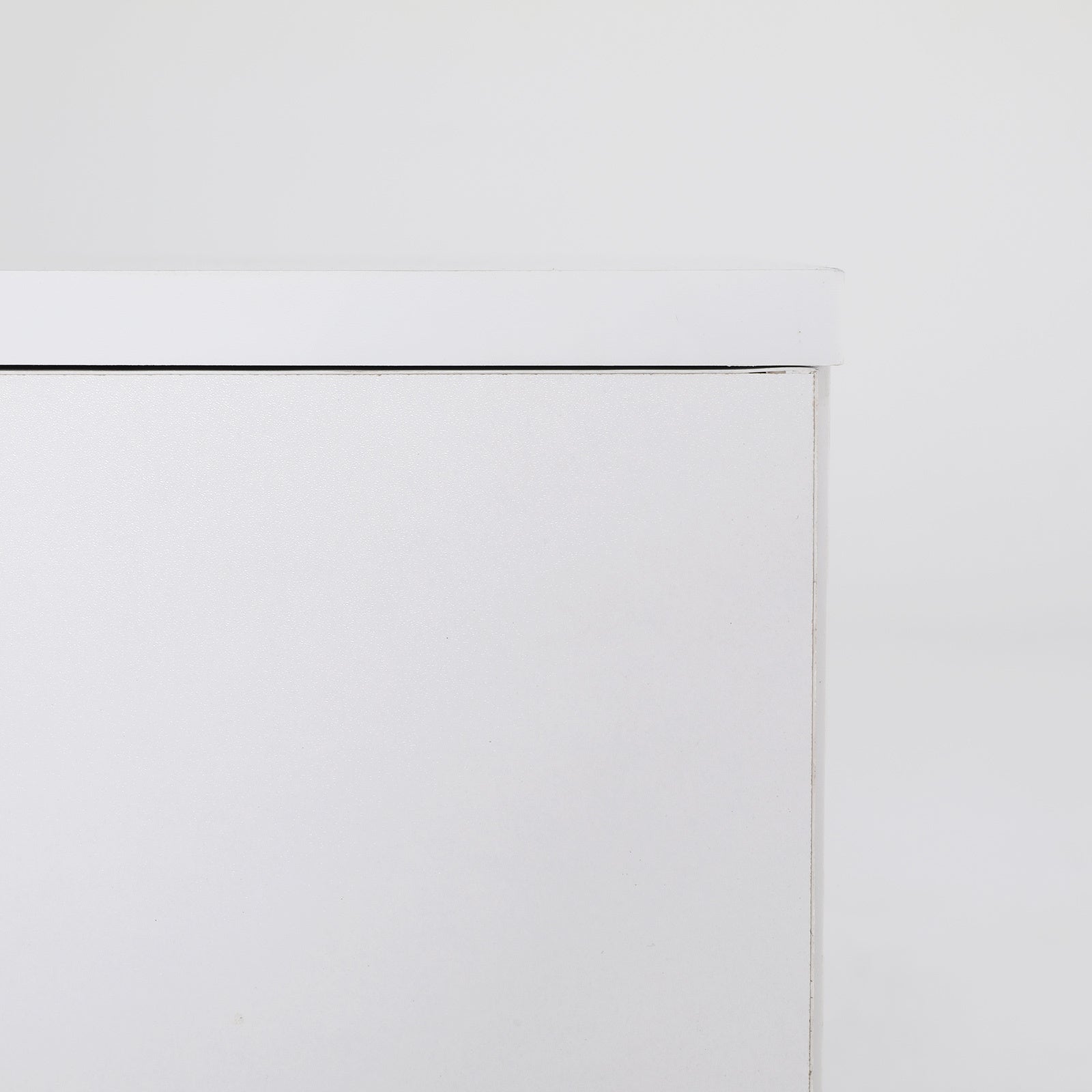 Bedside Table Side Storage Cabinet Nightstand Bedroom 2 Drawer Legs ETTA WHITE 9