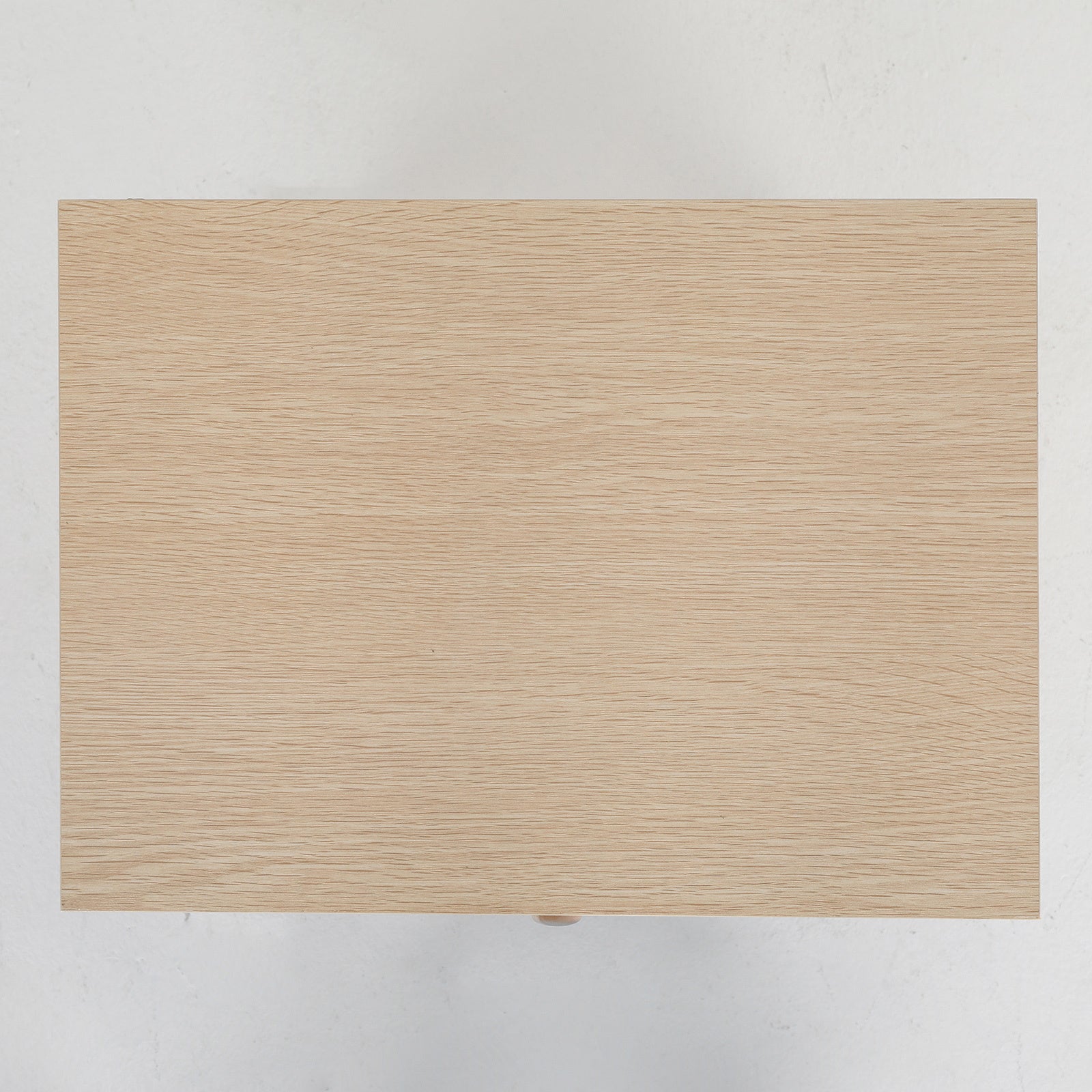 2X Bedside Table Side Storage Cabinet Nightstand Bedroom 2 Drawer ANYA OAK 3