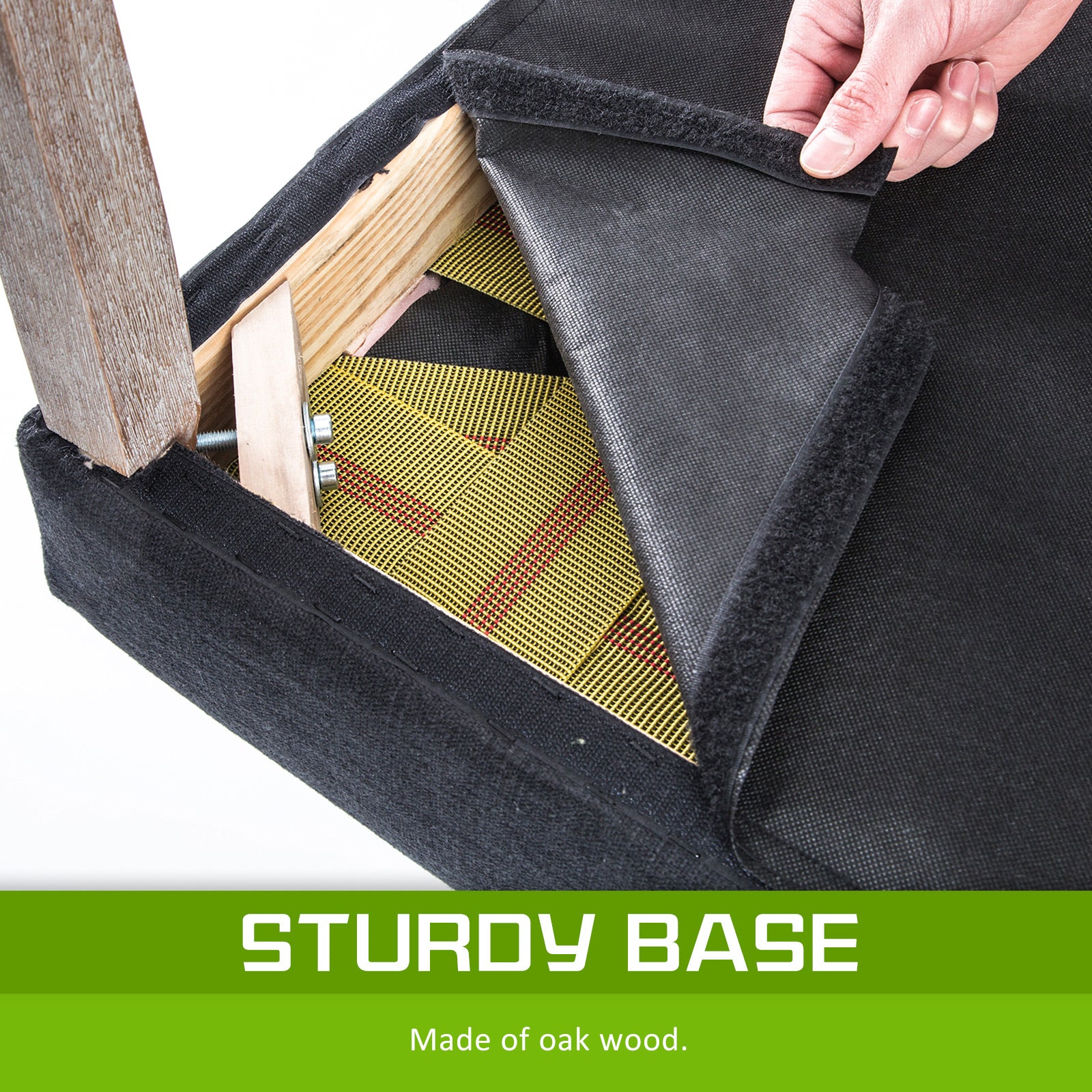 2X French Provincial Dining Chair Oak Leg AMOUR BLACK 9