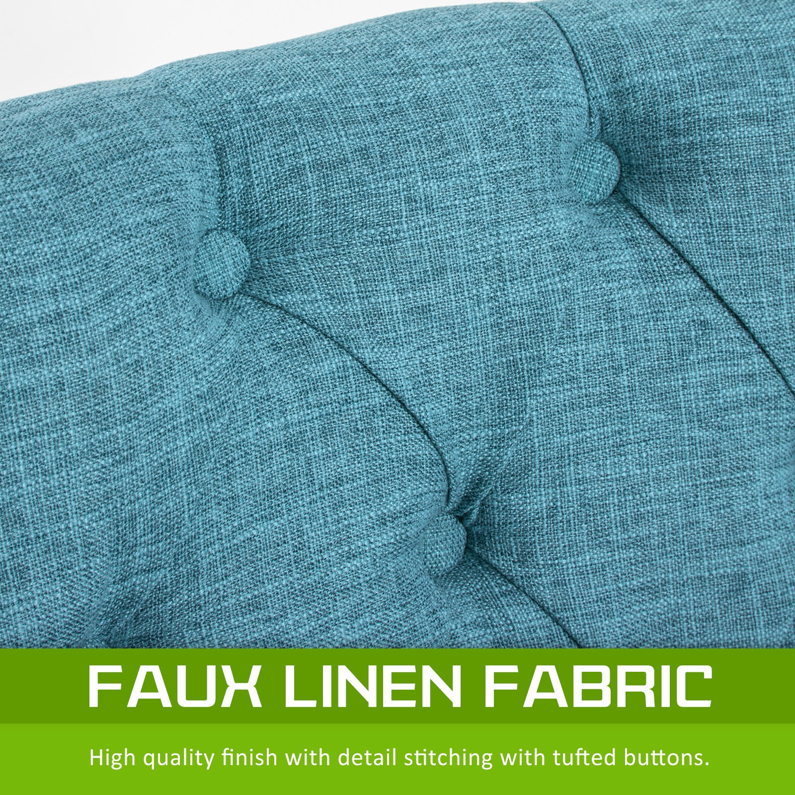 French Provincial Dining Chair Oak Leg AMOUR BLUE 8