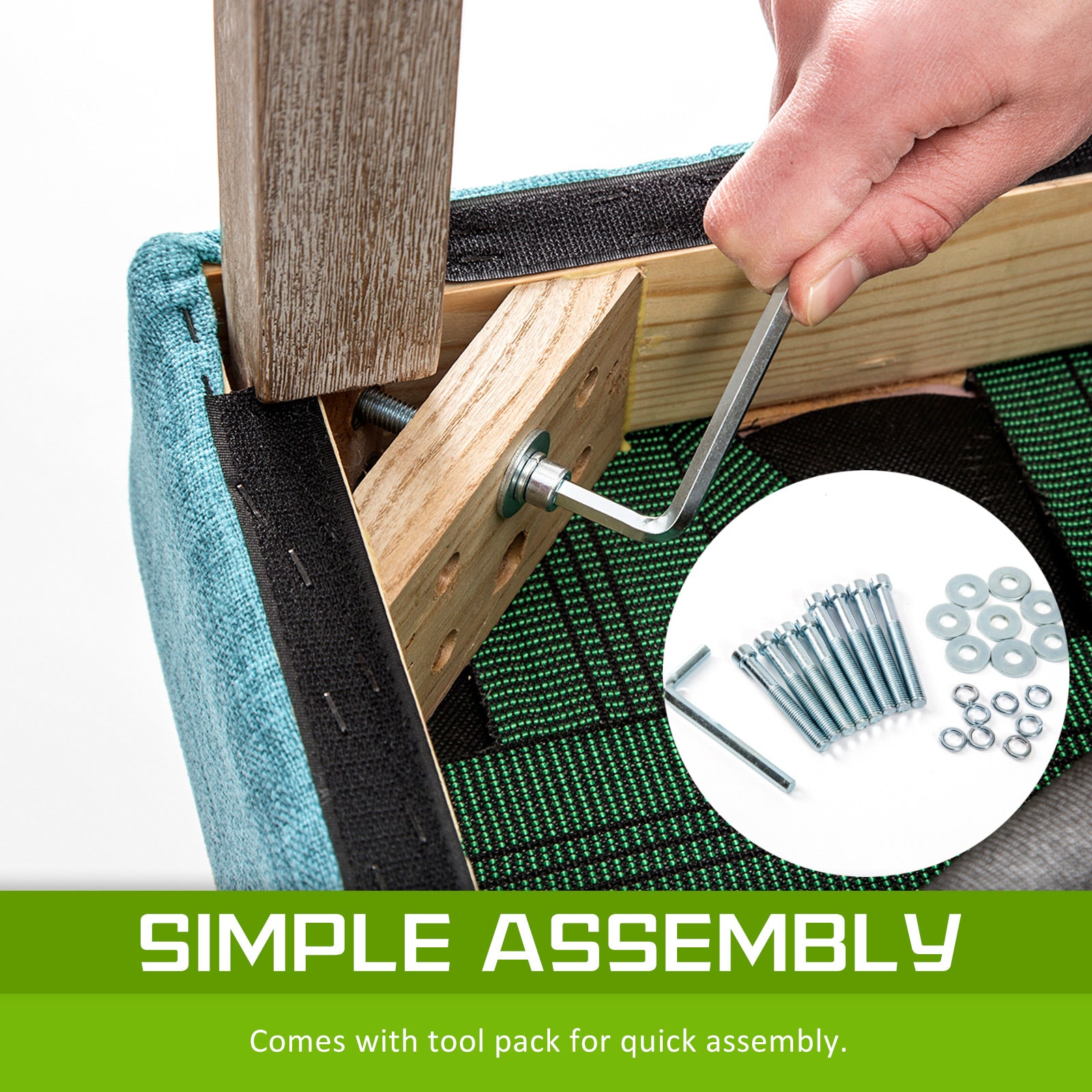 French Provincial Dining Chair Oak Leg AMOUR BLUE 11