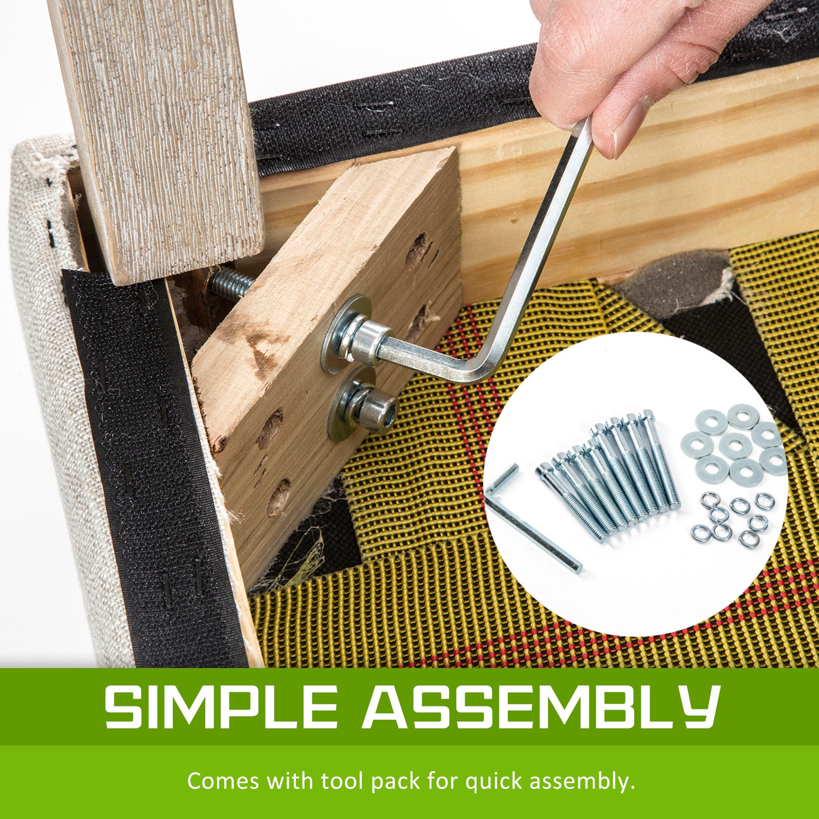 4X French Provincial Dining Chair Oak Leg AMOUR CREAM 11