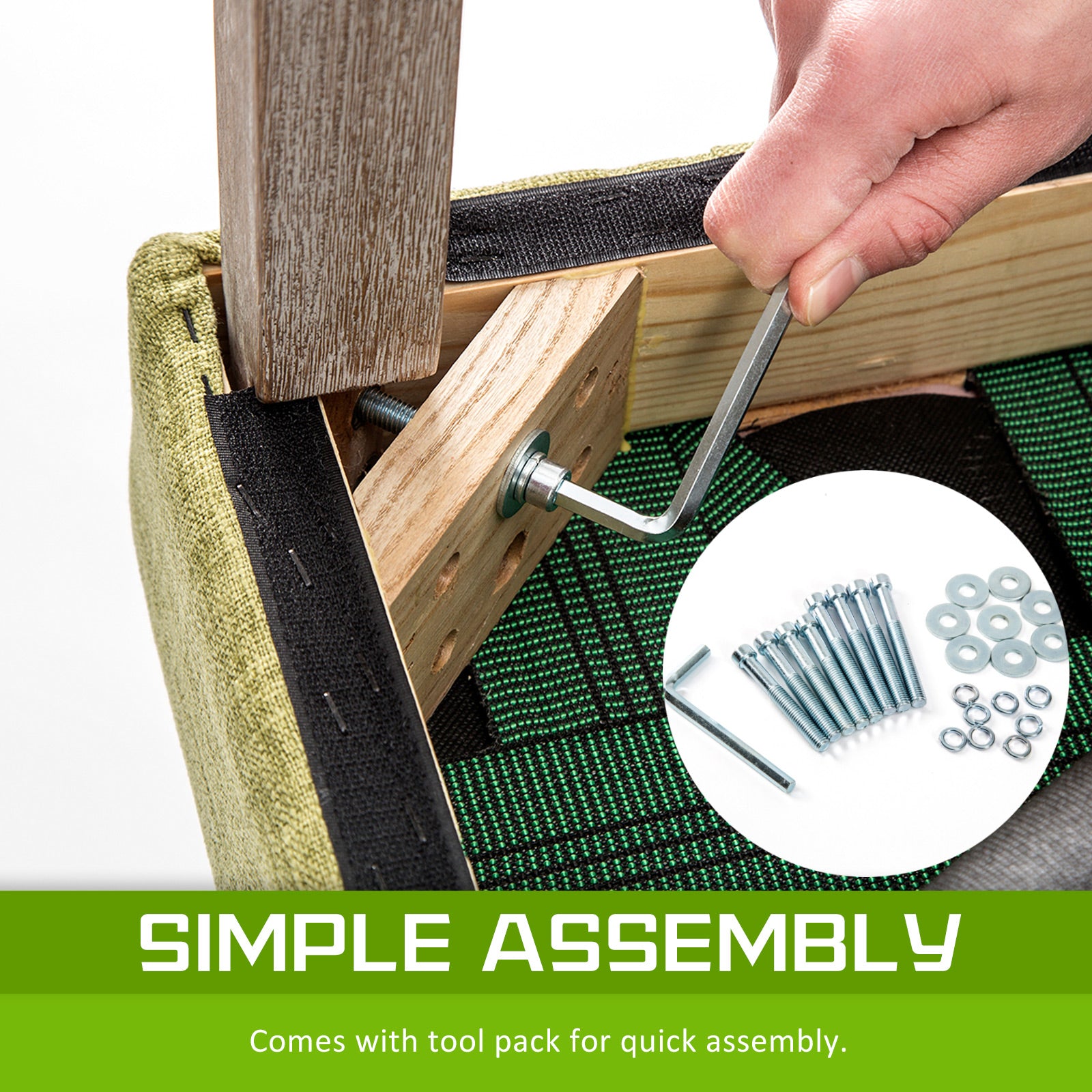 2X French Provincial Dining Chair Oak Leg AMOUR GREEN 11