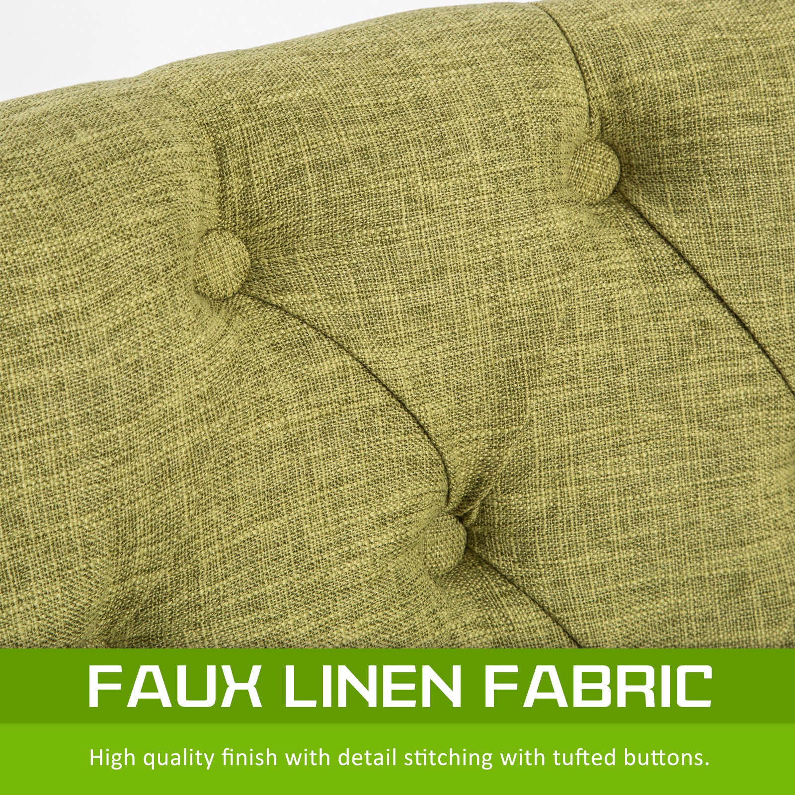 4X French Provincial Dining Chair Oak Leg AMOUR GREEN 8