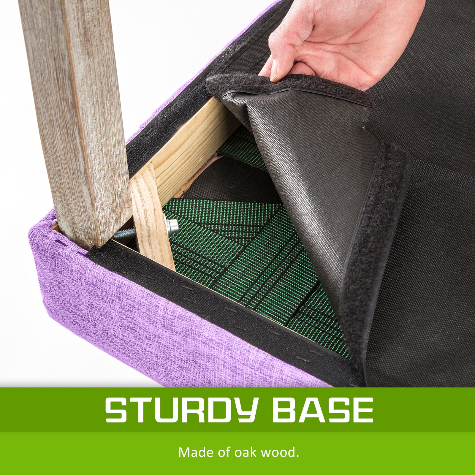 2X French Provincial Dining Chair Oak Leg AMOUR VIOLET 9