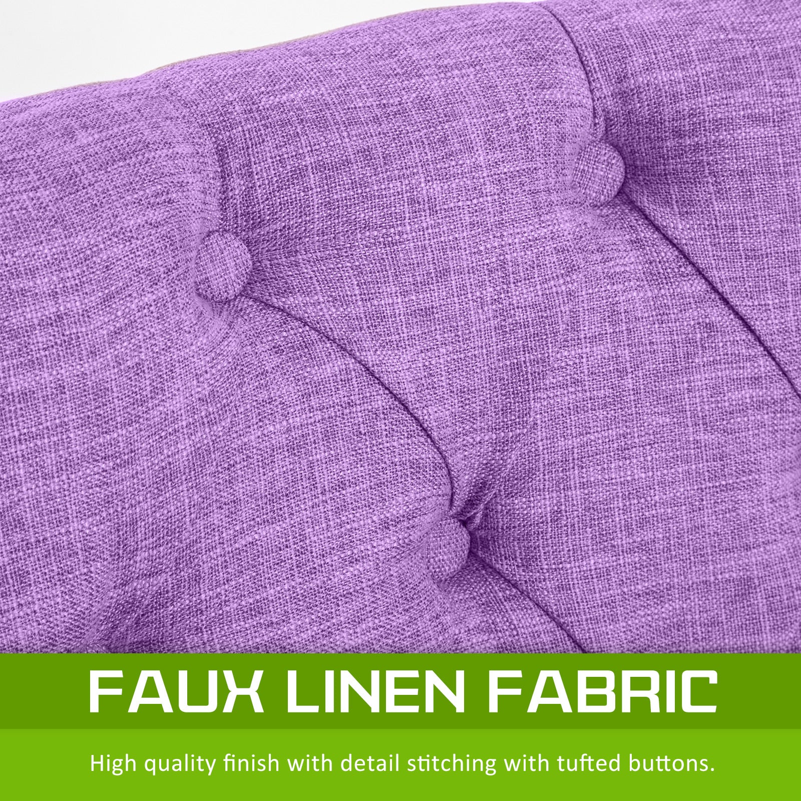 4X French Provincial Dining Chair Oak Leg AMOUR VIOLET 8