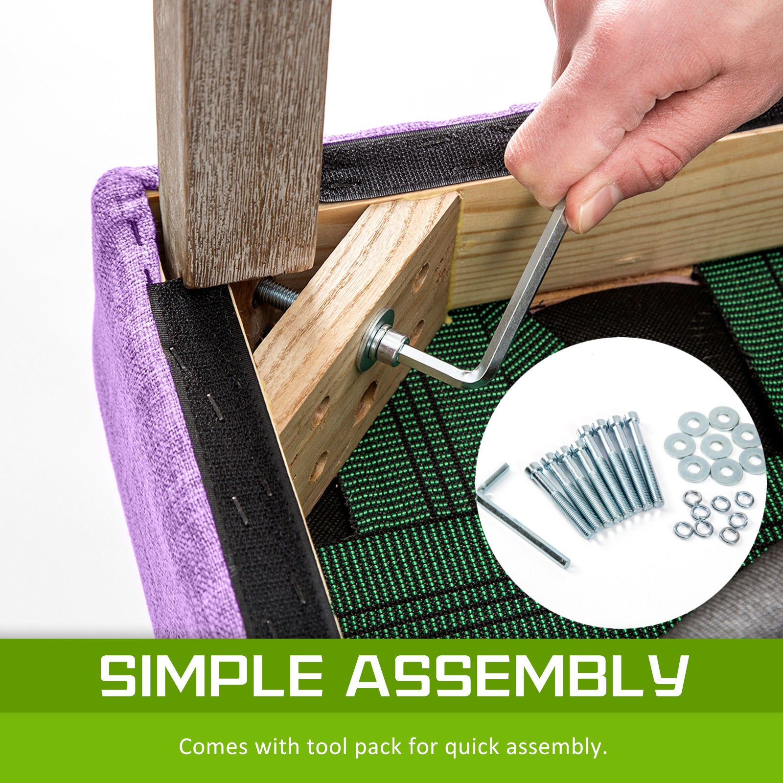 4X French Provincial Dining Chair Oak Leg AMOUR VIOLET 11