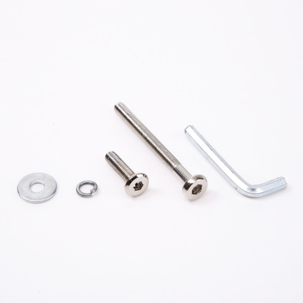 2X Retro Dining Cafe Chair Padded Seat WHITE 7