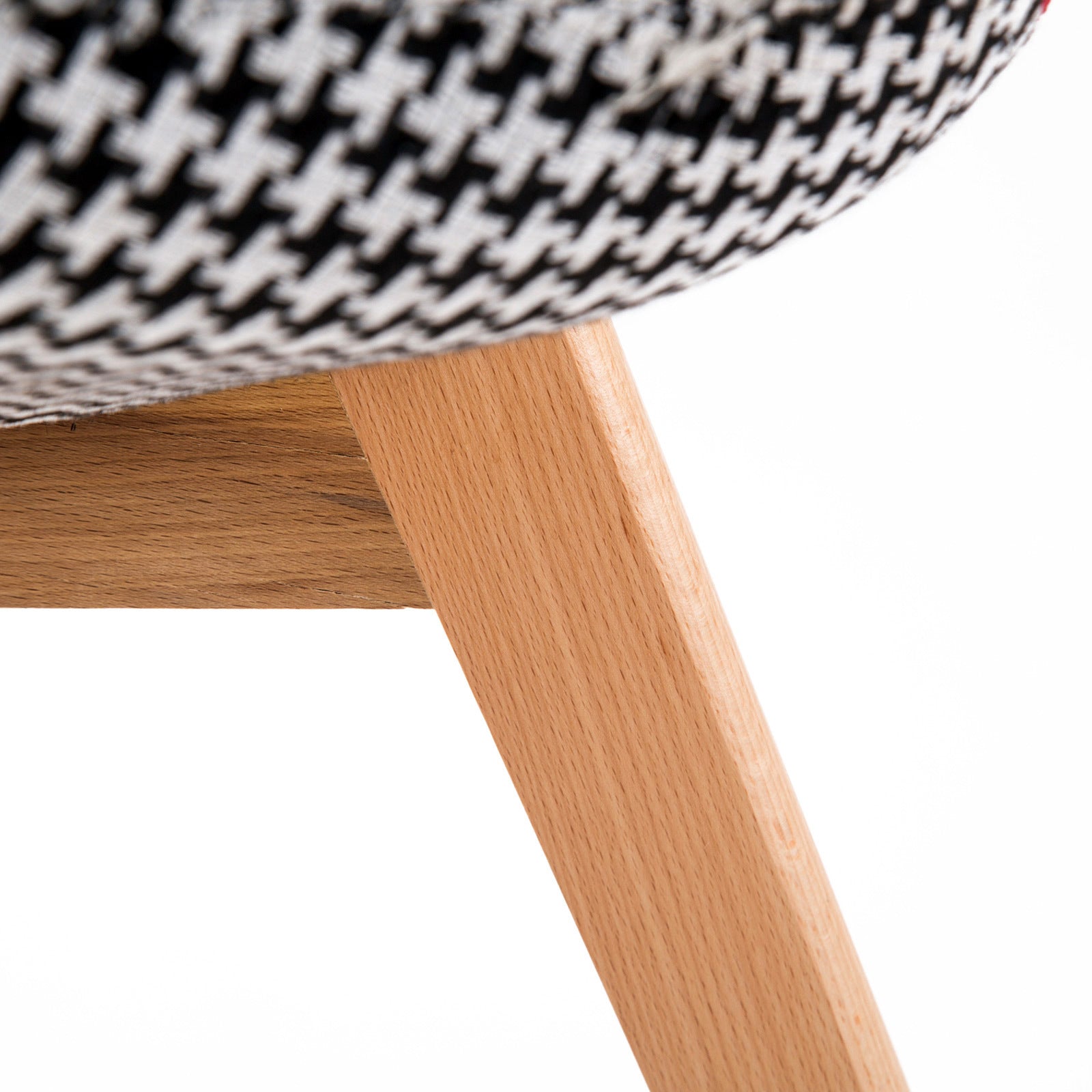 4X Retro Dining Cafe Chair Padded Seat MULTI COLOUR 6