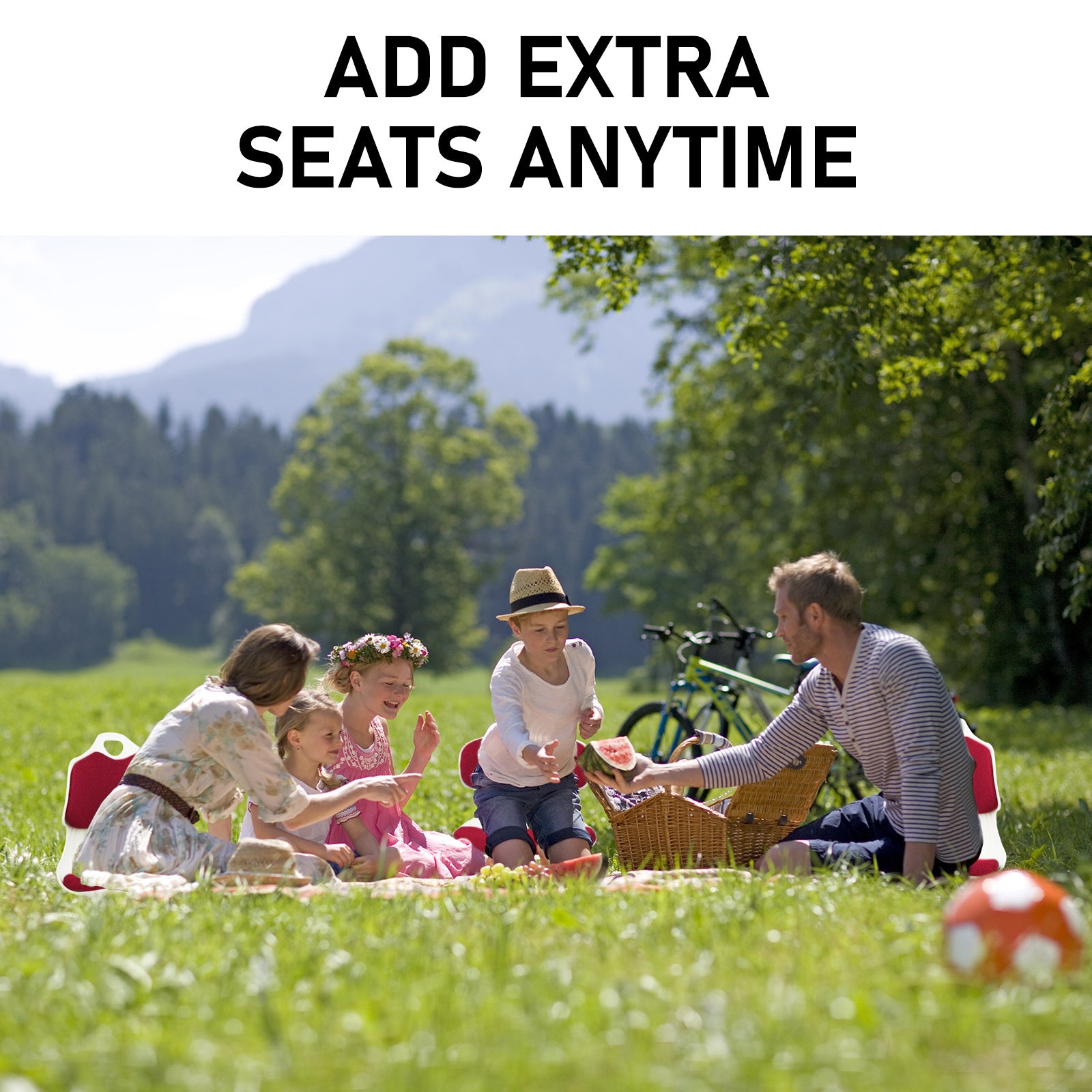 2X Slender Chair Posture Correction Seat Floor Lounge Padded Stackable RED 11