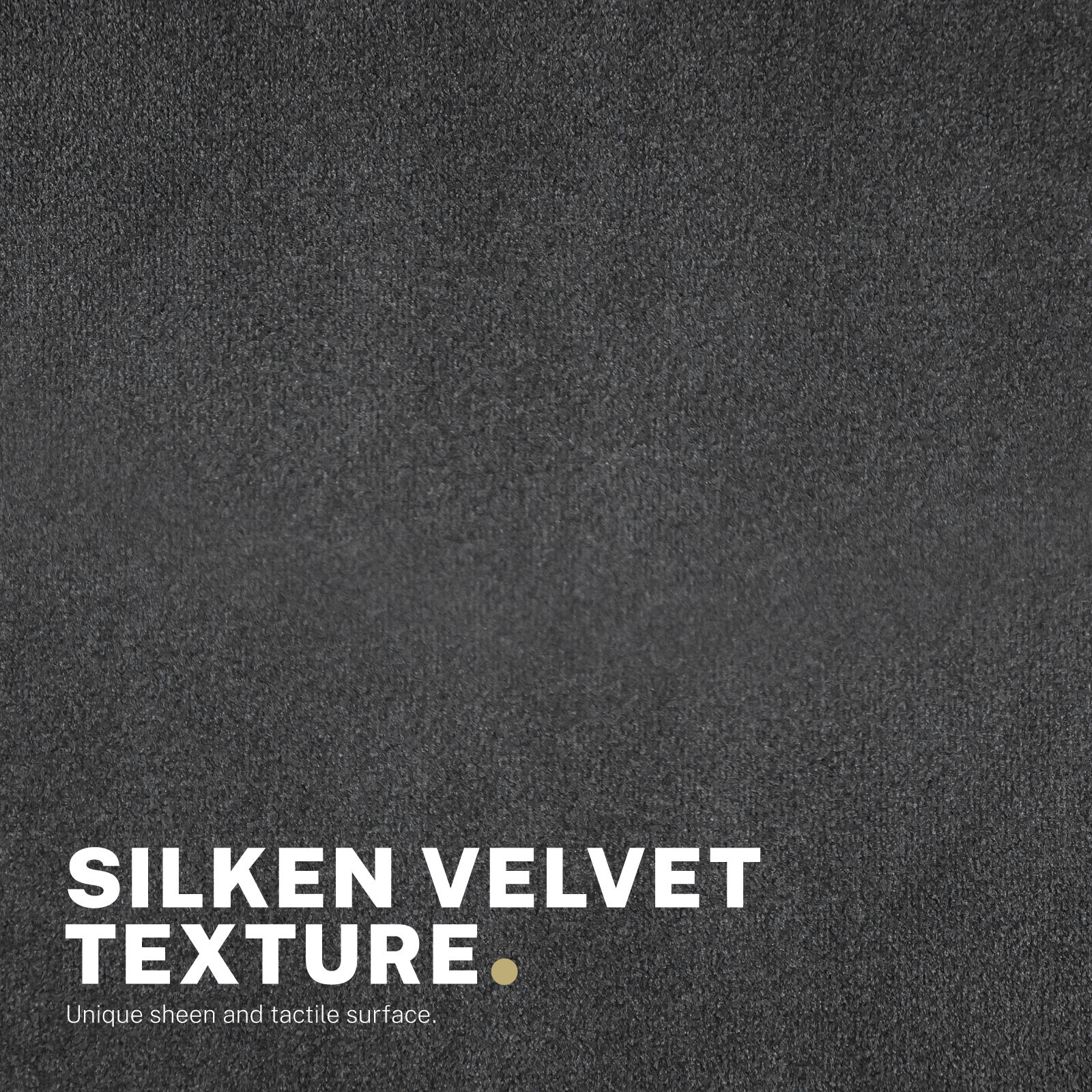 Desk Armchair - Home Office Swivel Chair Adjustable Height Seat PLUME BLACK 8