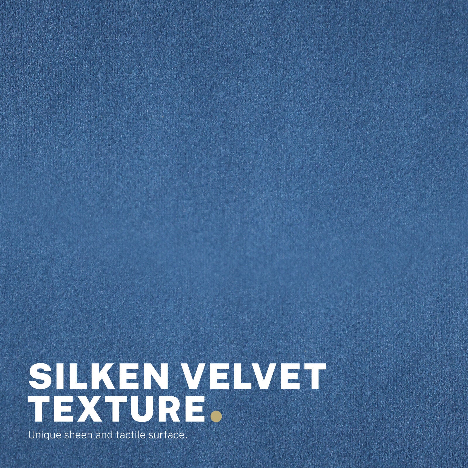 Desk Armchair - Home Office Swivel Chair Adjustable Height Seat PLUME BLUE 8