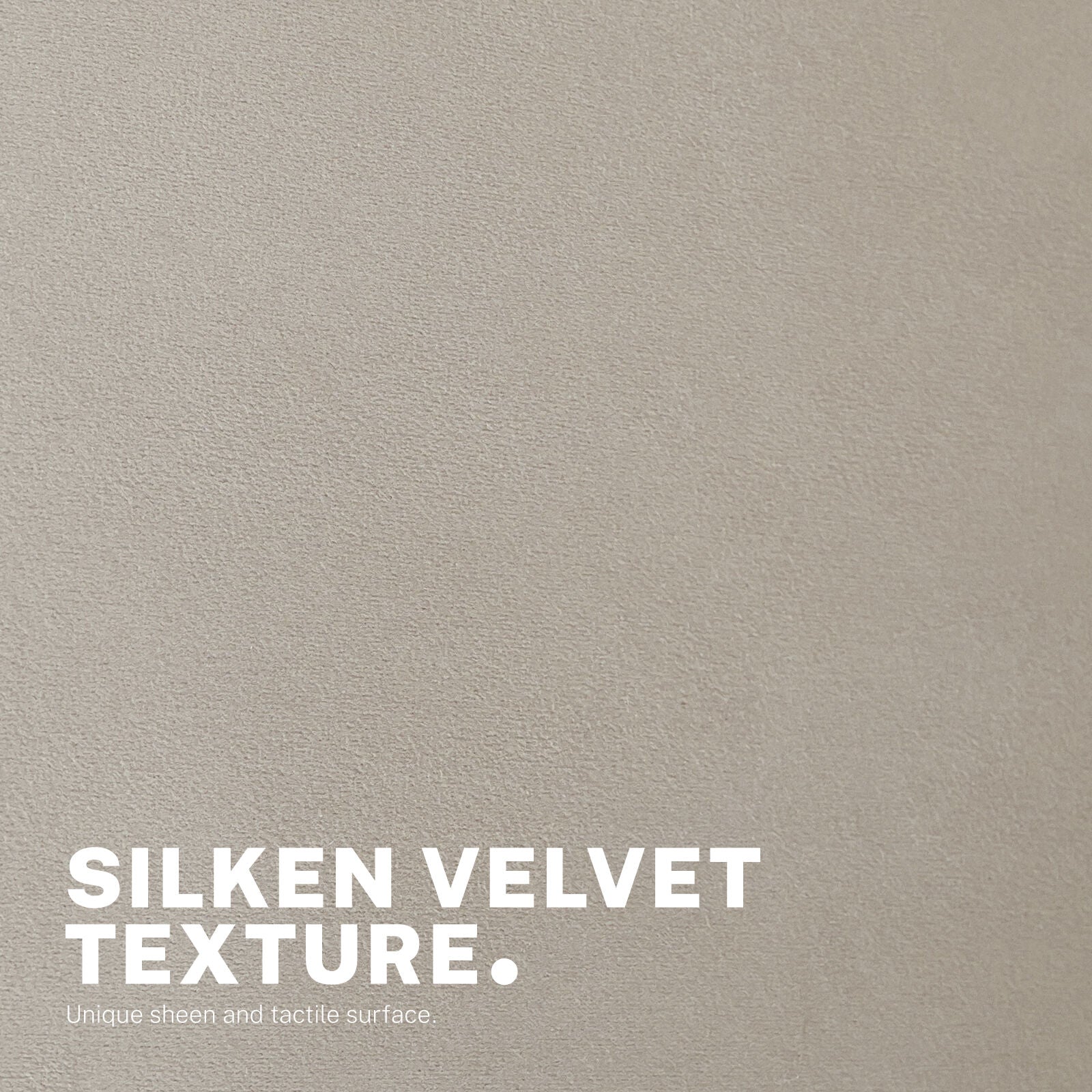 Office Desk Chair - Velvet Home Office Swivel Computer Seat COVE CREAM 10