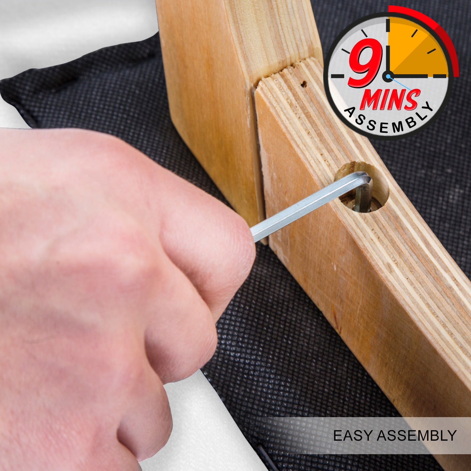 4X Wooden Bar Stool Dining Chair Leather SOPHIA 74cm WHITE 11