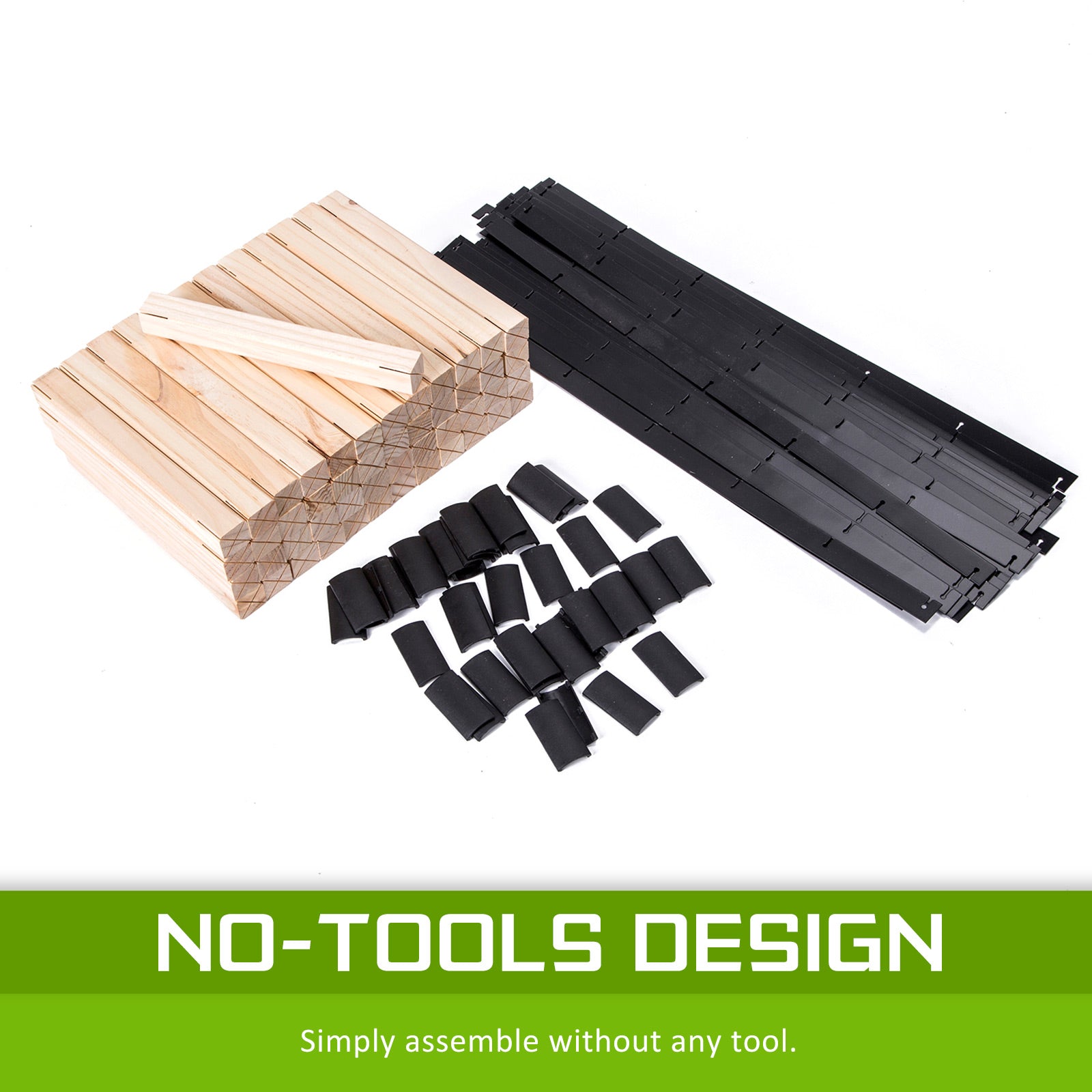 Timber Wine Rack Storage Cellar Organiser 42 Bottle 10