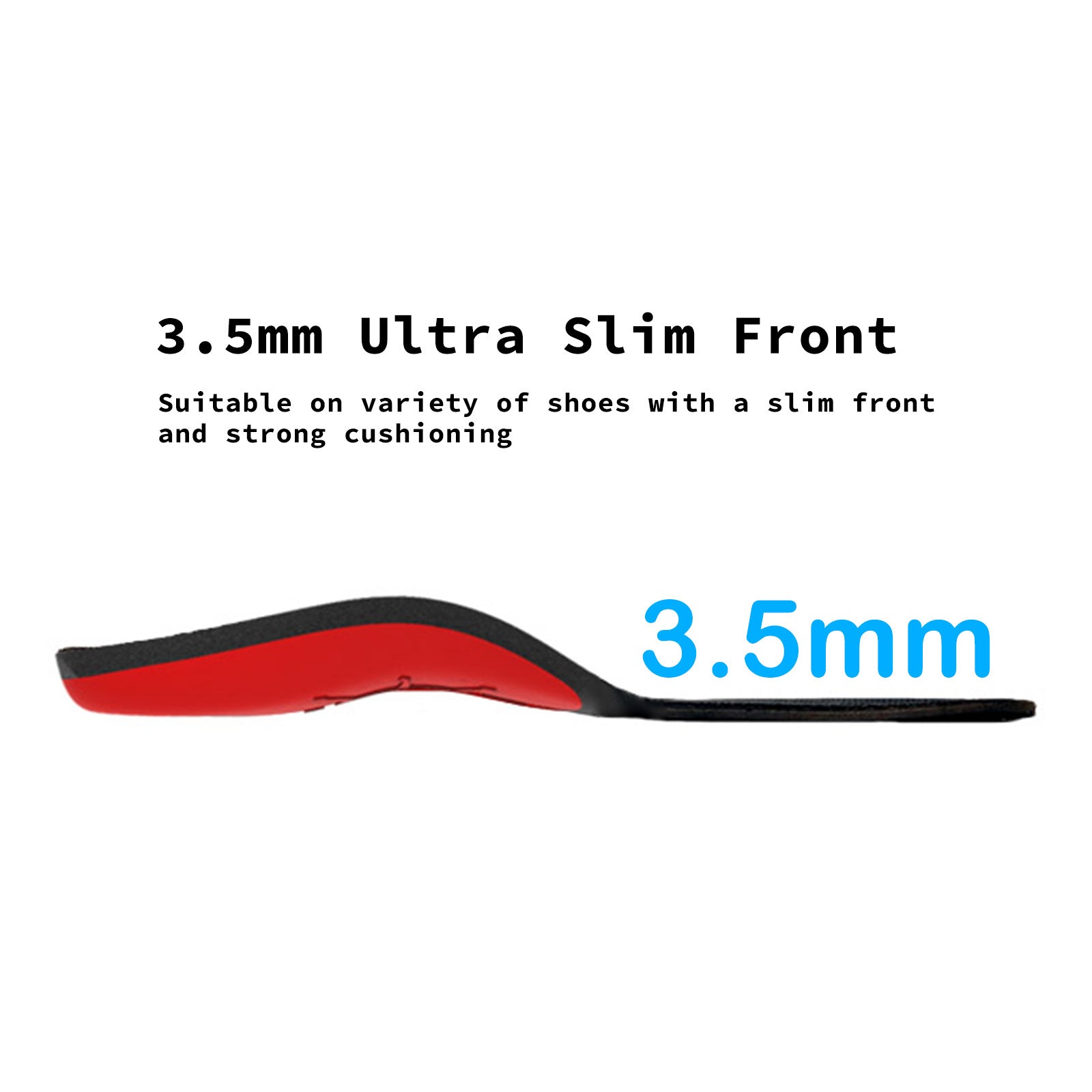 Full Whole Insoles Shoe Inserts M Size Arch Support Foot Pads 6