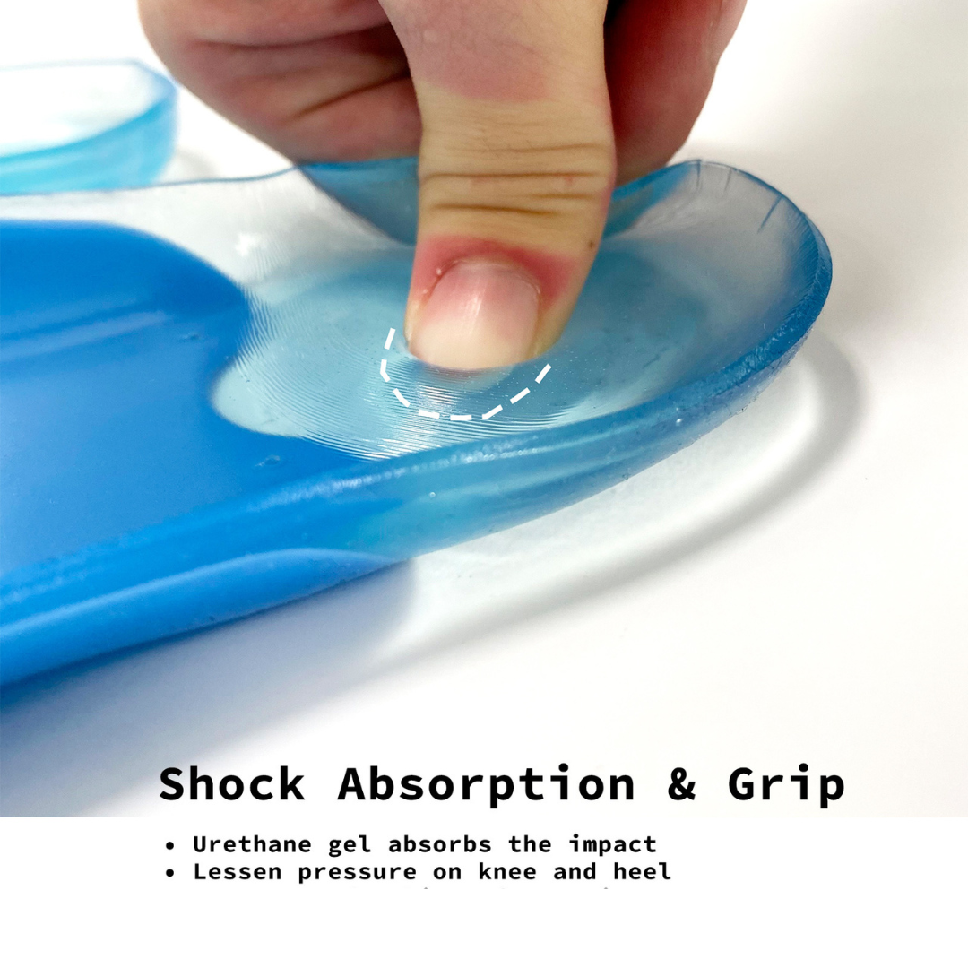 Half Insoles Shoe Inserts M Size Gel Arch Support Foot Pads 5