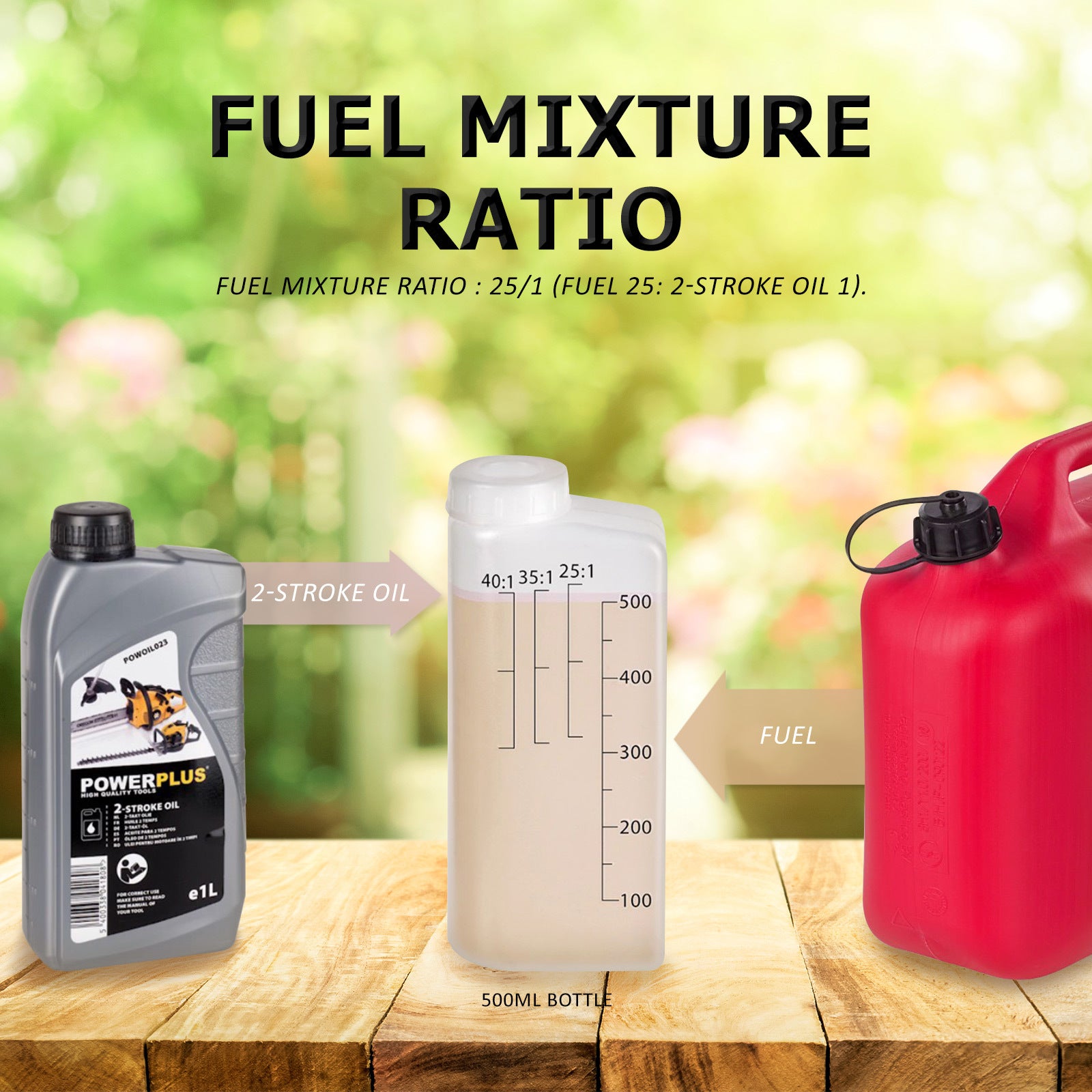 Garden Whipper Snipper Brush Cutter 26cc + 4 Blades 11