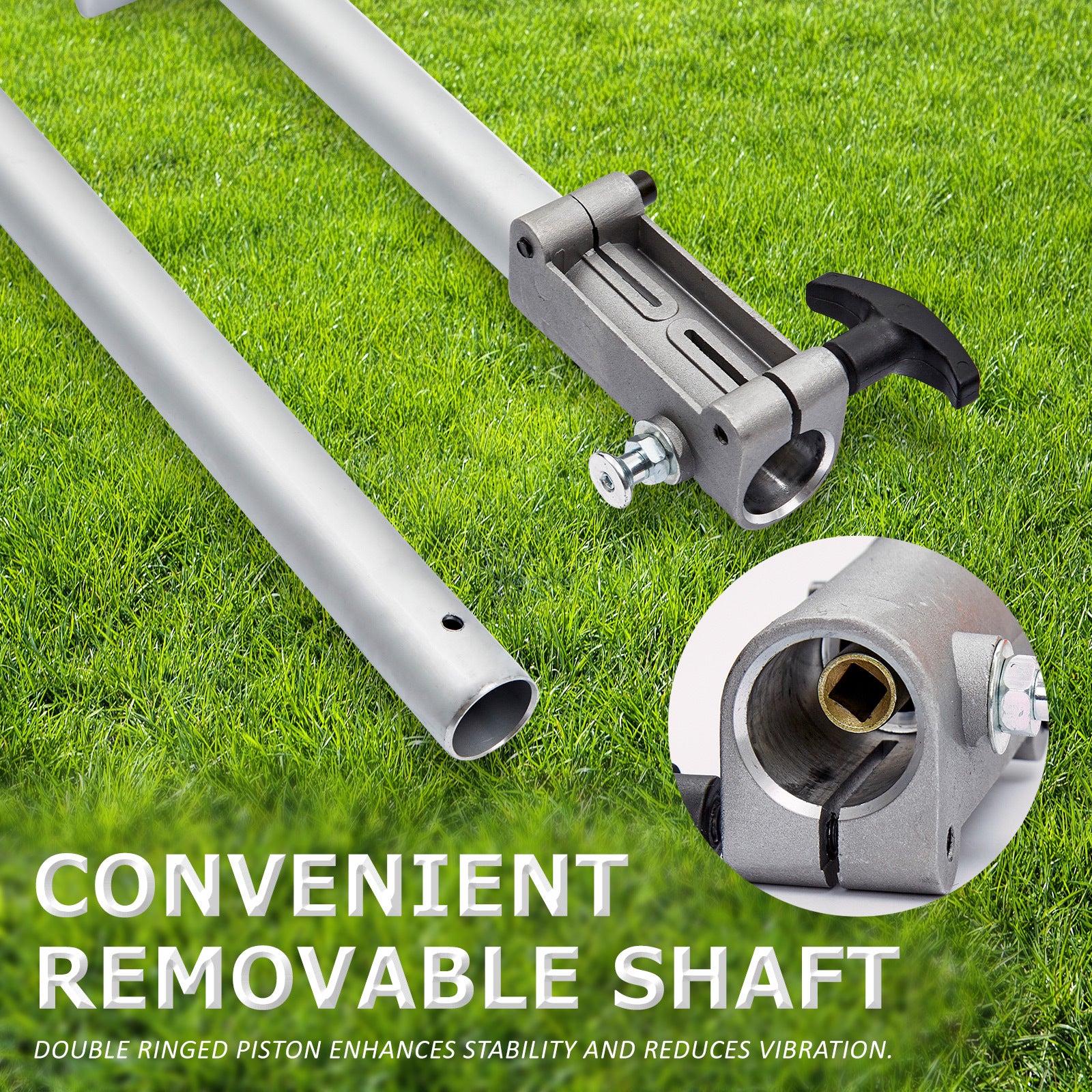 Garden Whipper Snipper Brush Cutter 43cc + 1 Blade 10